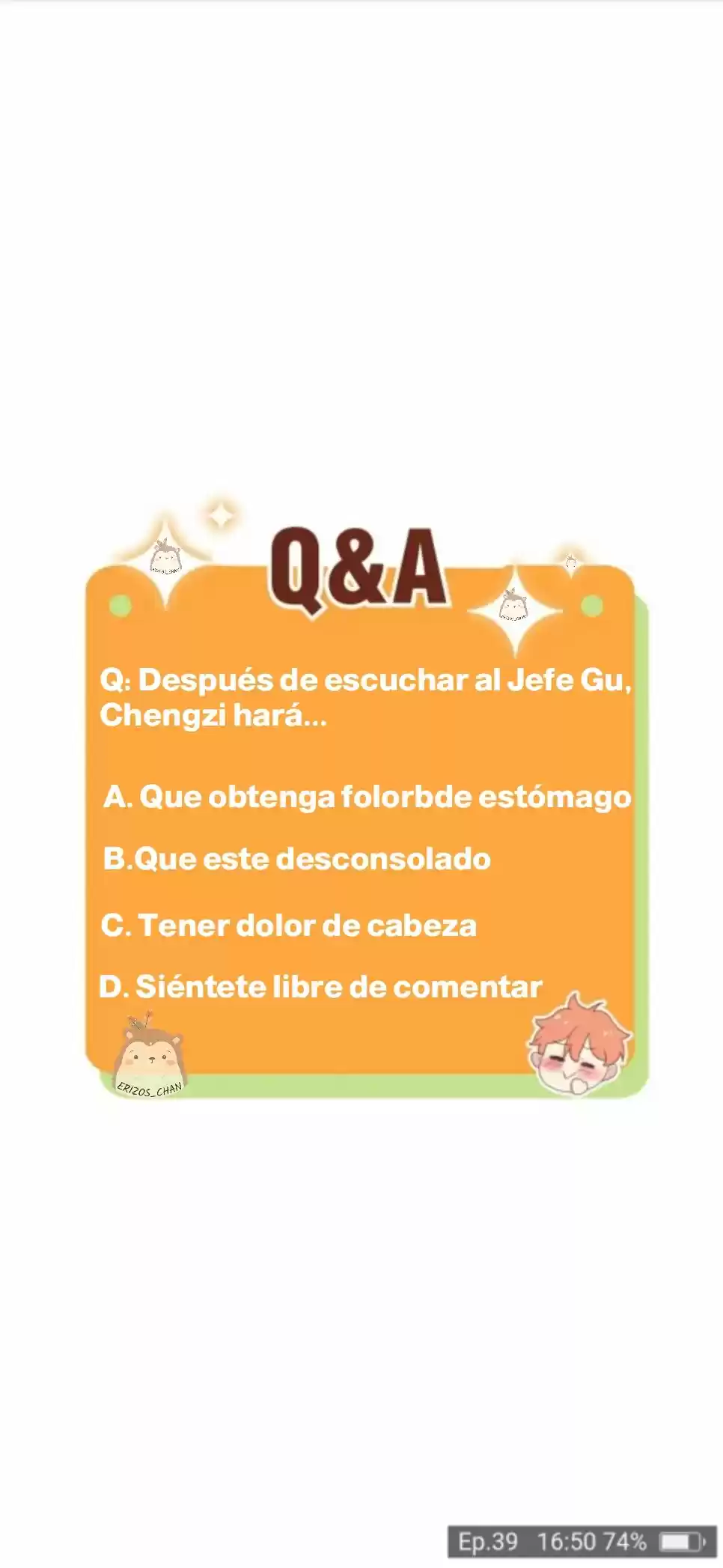 No Es Que Quiera Vestirme De Mujer - Capítulo 39 - Página 37 - LectorTMOo