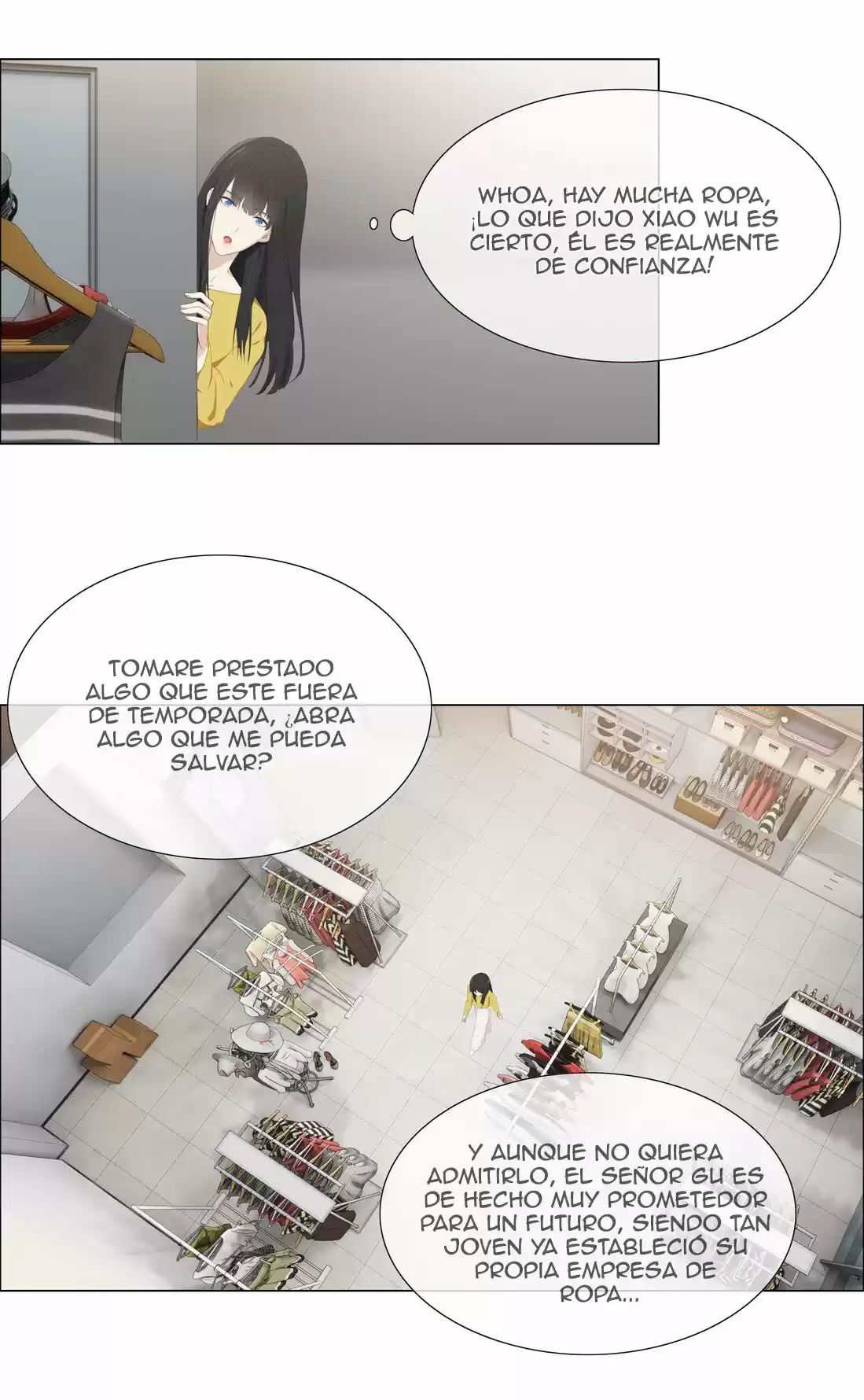 No Es Que Quiera Vestirme De Mujer - Capítulo 4 - Página 7 - LectorTMOo