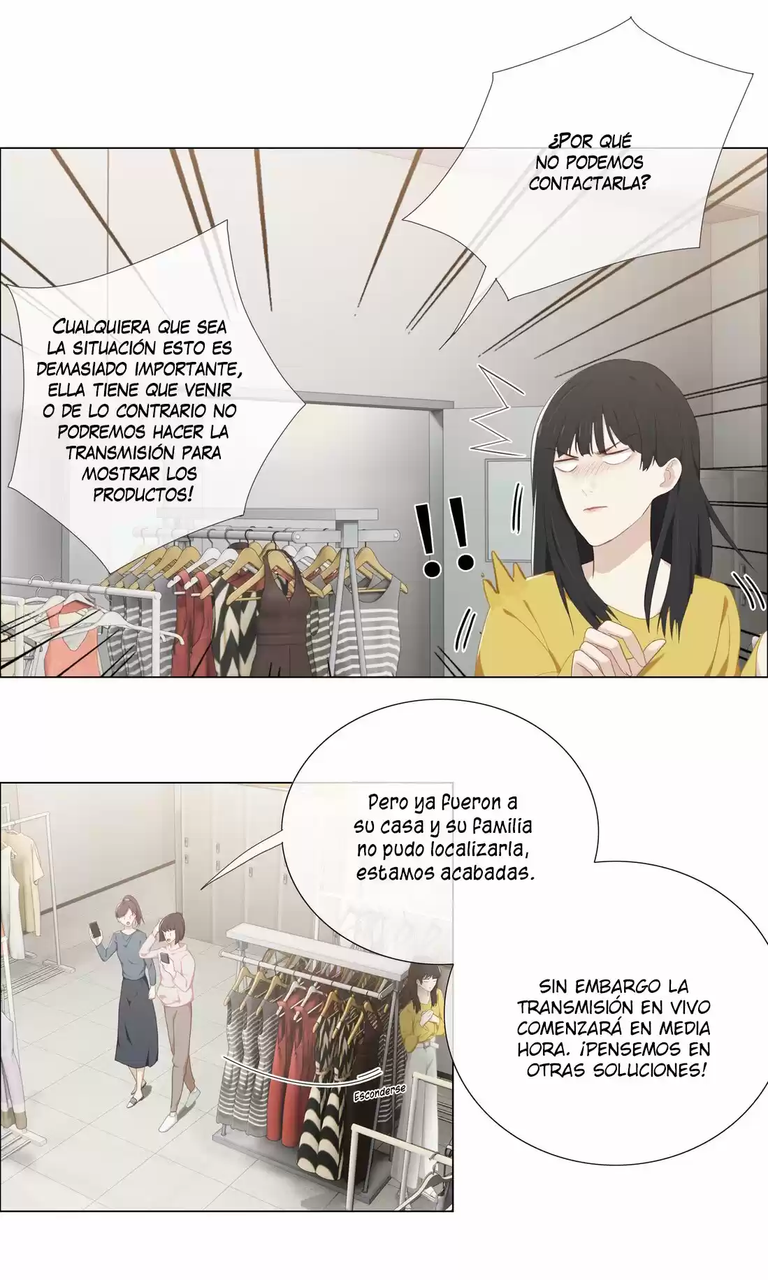 No Es Que Quiera Vestirme De Mujer - Capítulo 4 - Página 9 - LectorTMOo