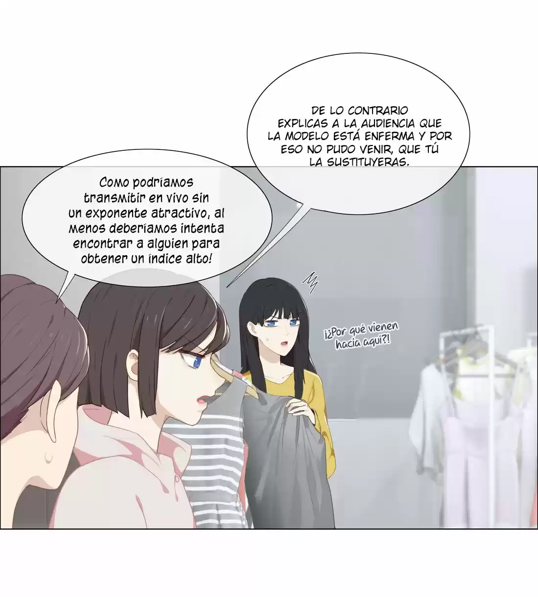No Es Que Quiera Vestirme De Mujer - Capítulo 4 - Página 10 - LectorTMOo