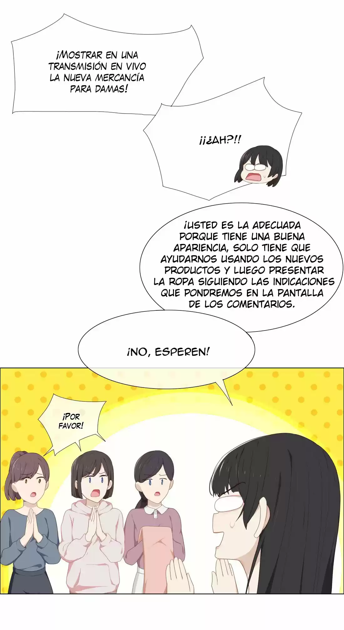 No Es Que Quiera Vestirme De Mujer - Capítulo 4 - Página 13 - LectorTMOo
