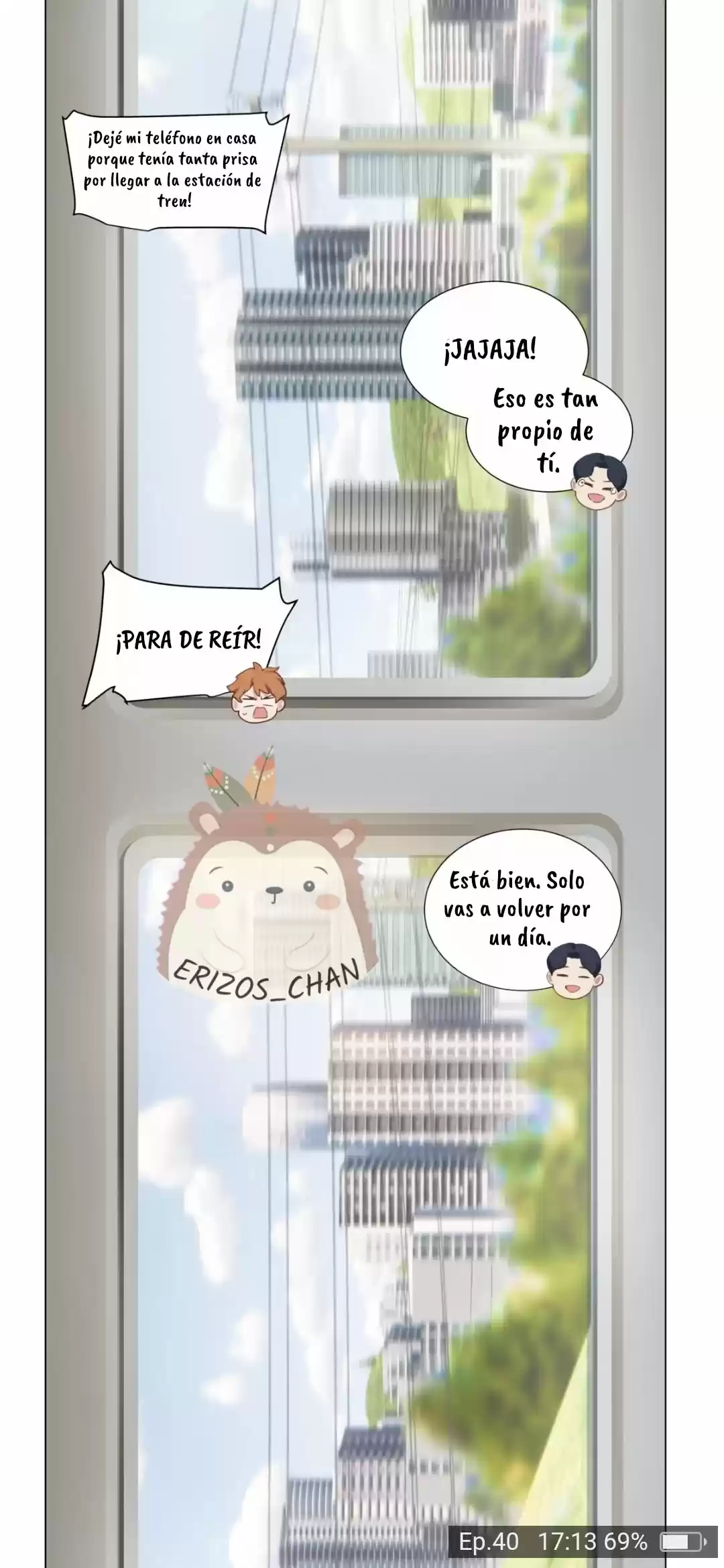 No Es Que Quiera Vestirme De Mujer - Capítulo 40 - Página 11 - LectorTMOo