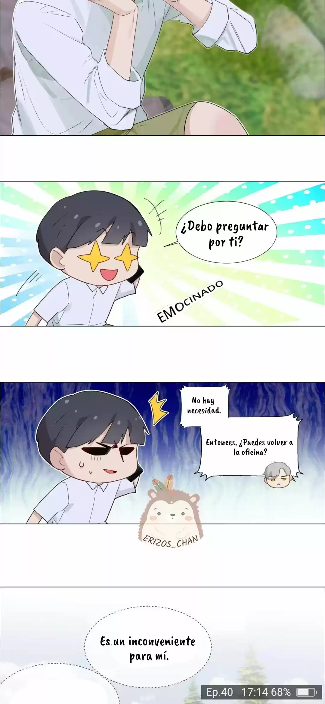 No Es Que Quiera Vestirme De Mujer - Capítulo 40 - Página 22 - LectorTMOo