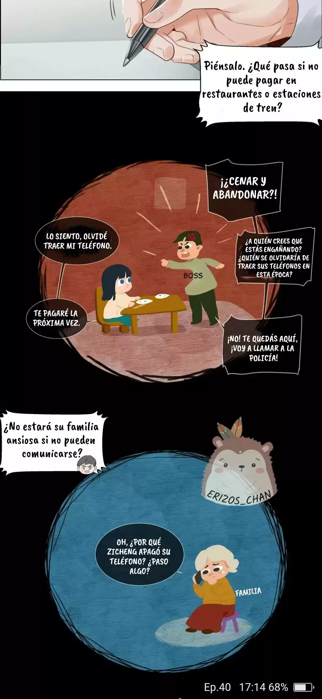 No Es Que Quiera Vestirme De Mujer - Capítulo 40 - Página 25 - LectorTMOo