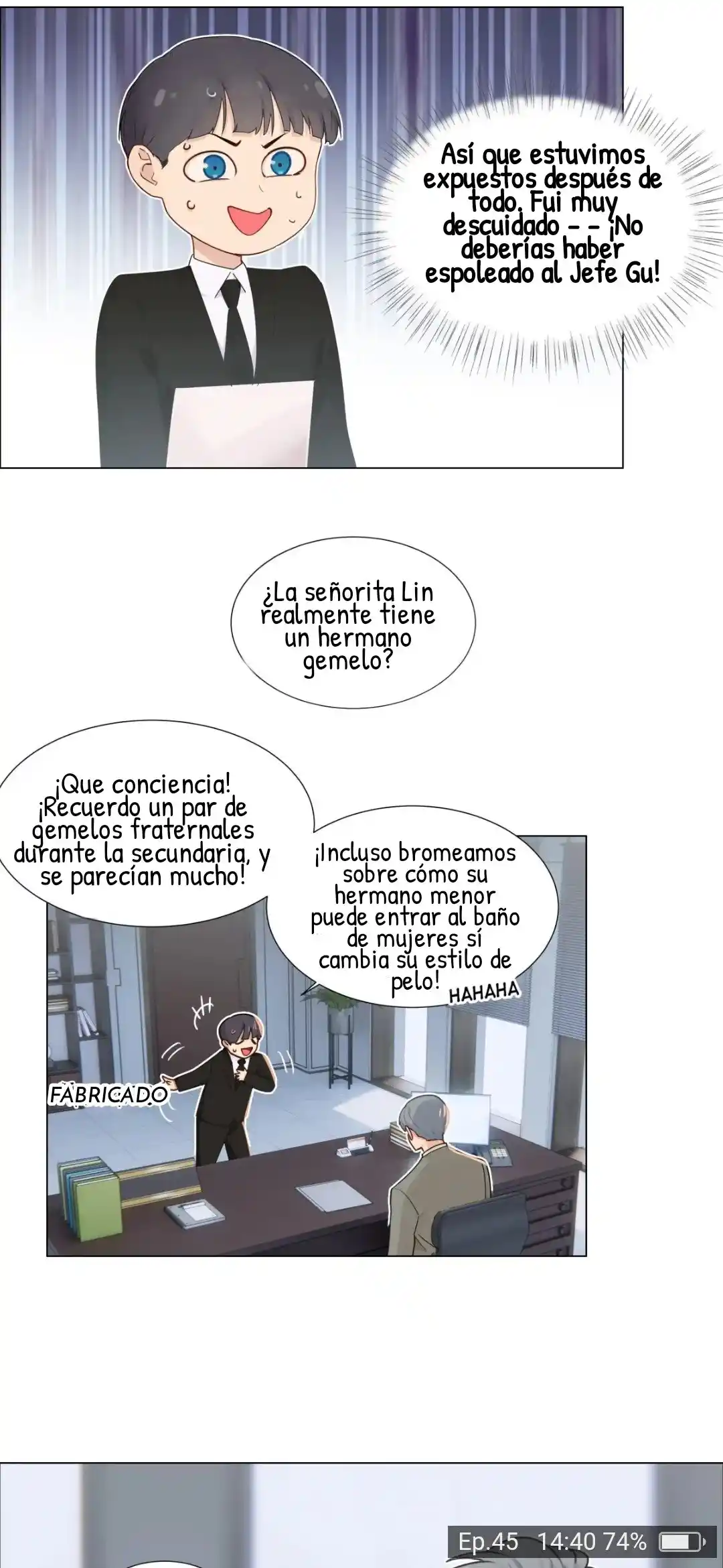 No Es Que Quiera Vestirme De Mujer - Capítulo 45 - Página 8 - LectorTMOo