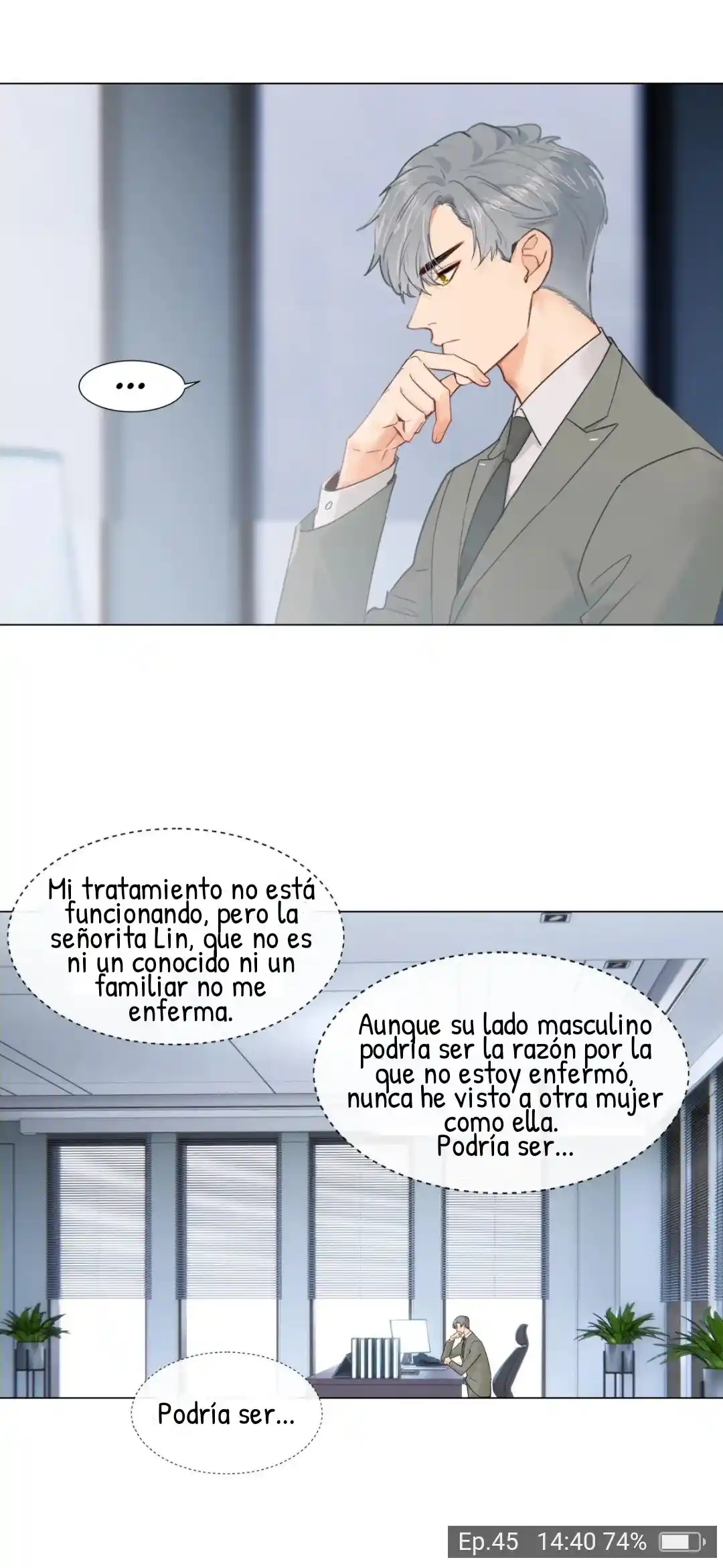 No Es Que Quiera Vestirme De Mujer - Capítulo 45 - Página 10 - LectorTMOo
