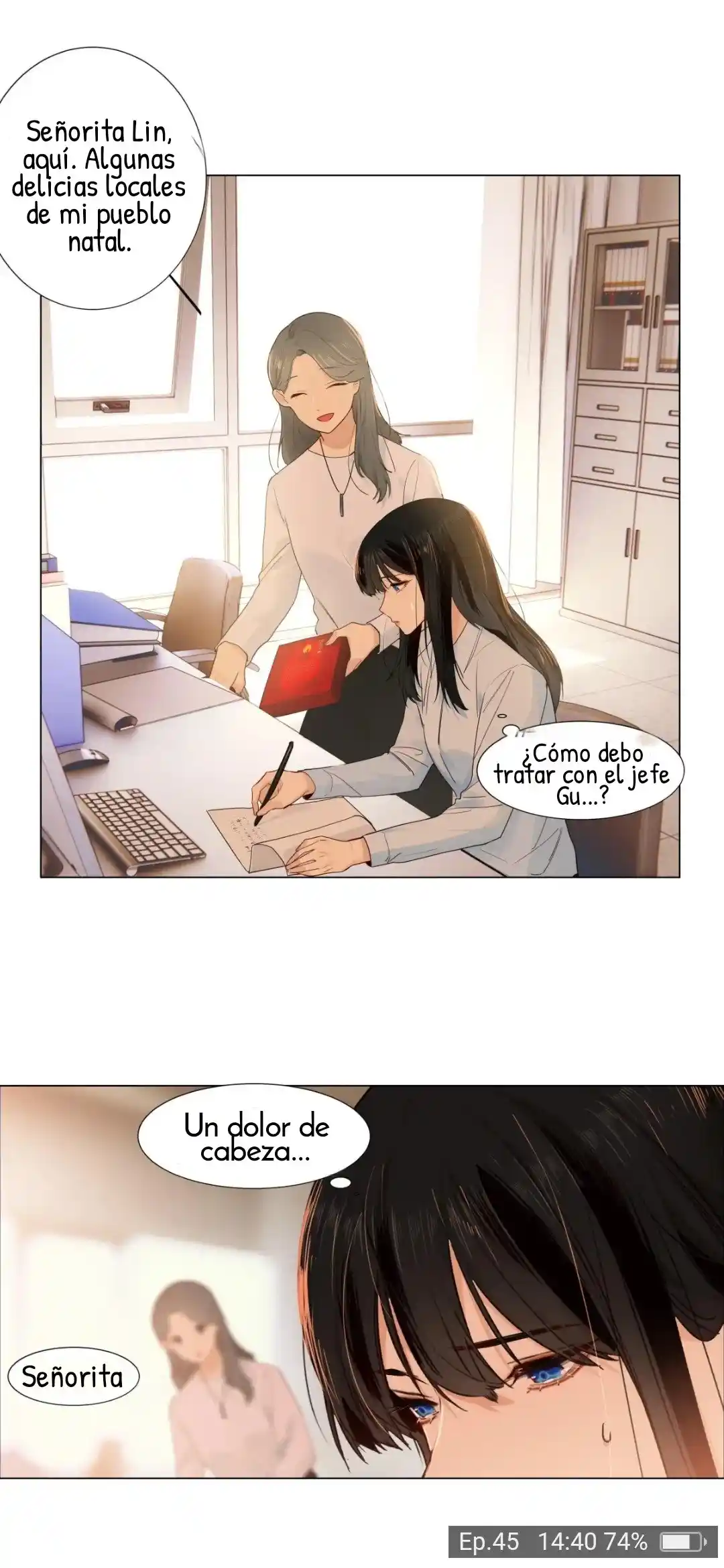 No Es Que Quiera Vestirme De Mujer - Capítulo 45 - Página 13 - LectorTMOo