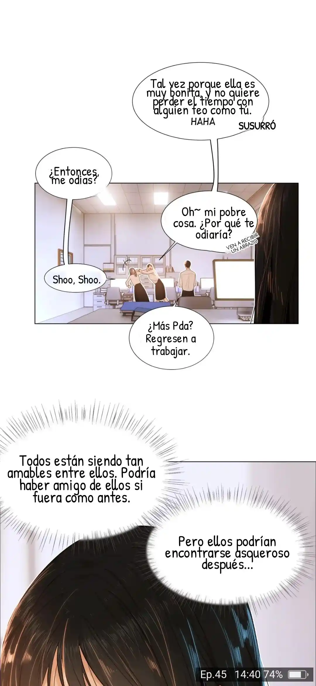 No Es Que Quiera Vestirme De Mujer - Capítulo 45 - Página 15 - LectorTMOo