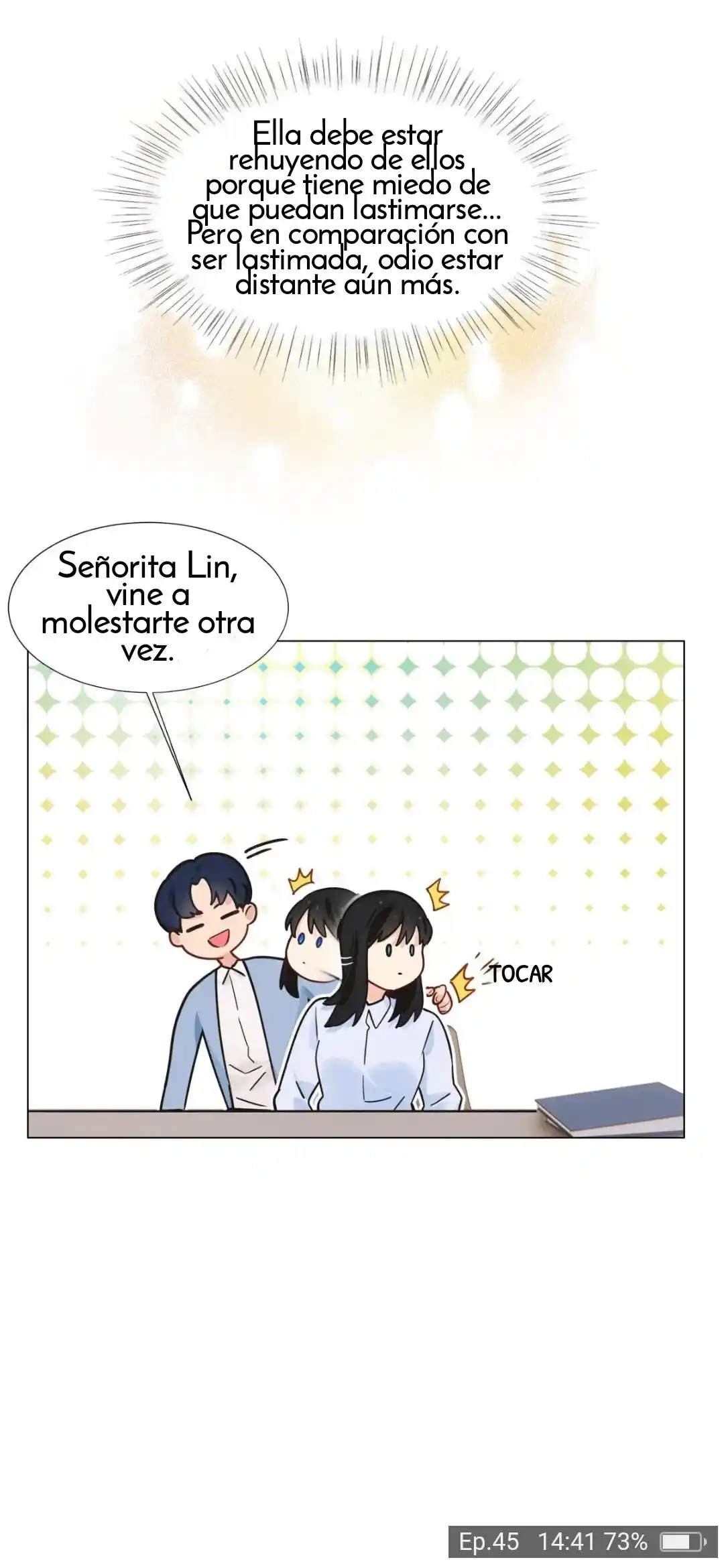No Es Que Quiera Vestirme De Mujer - Capítulo 45 - Página 17 - LectorTMOo