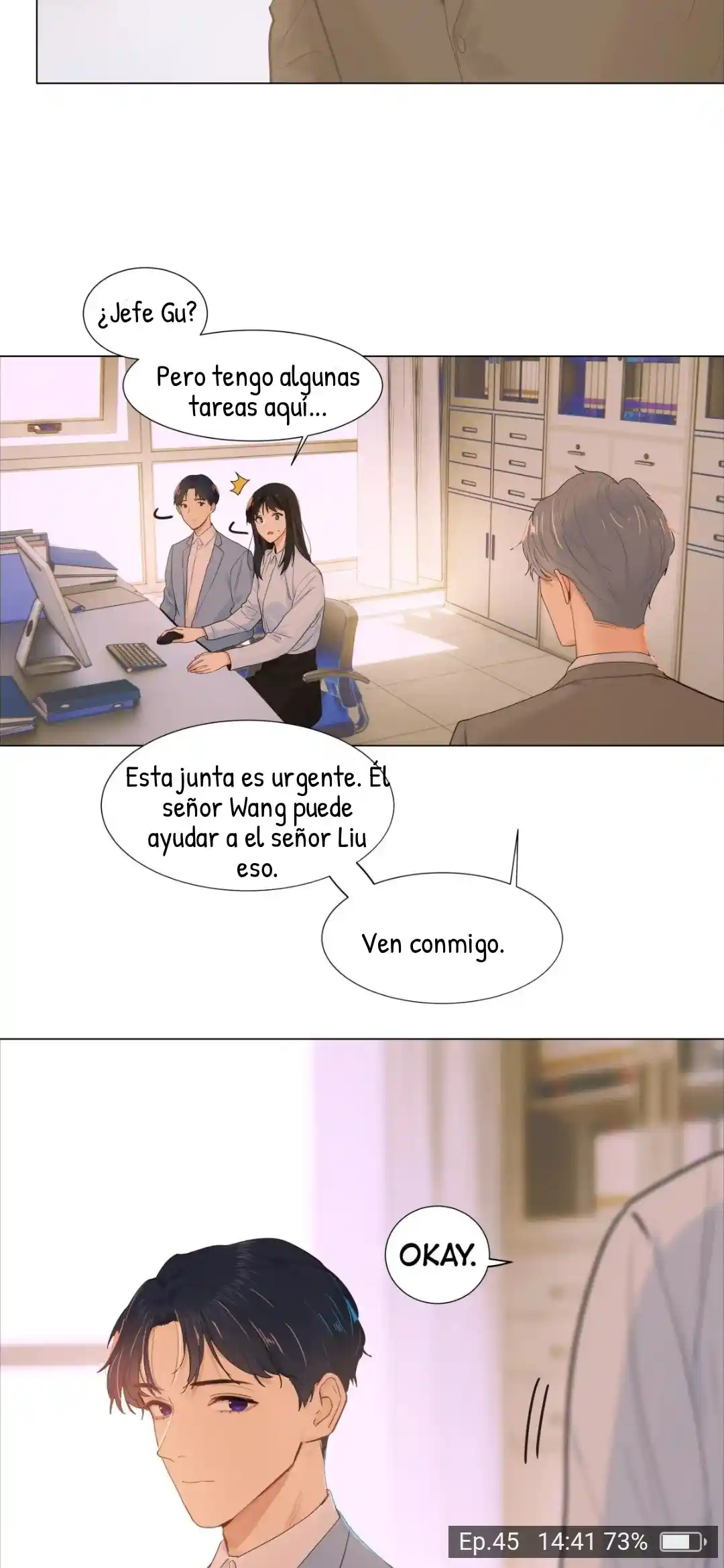No Es Que Quiera Vestirme De Mujer - Capítulo 45 - Página 21 - LectorTMOo