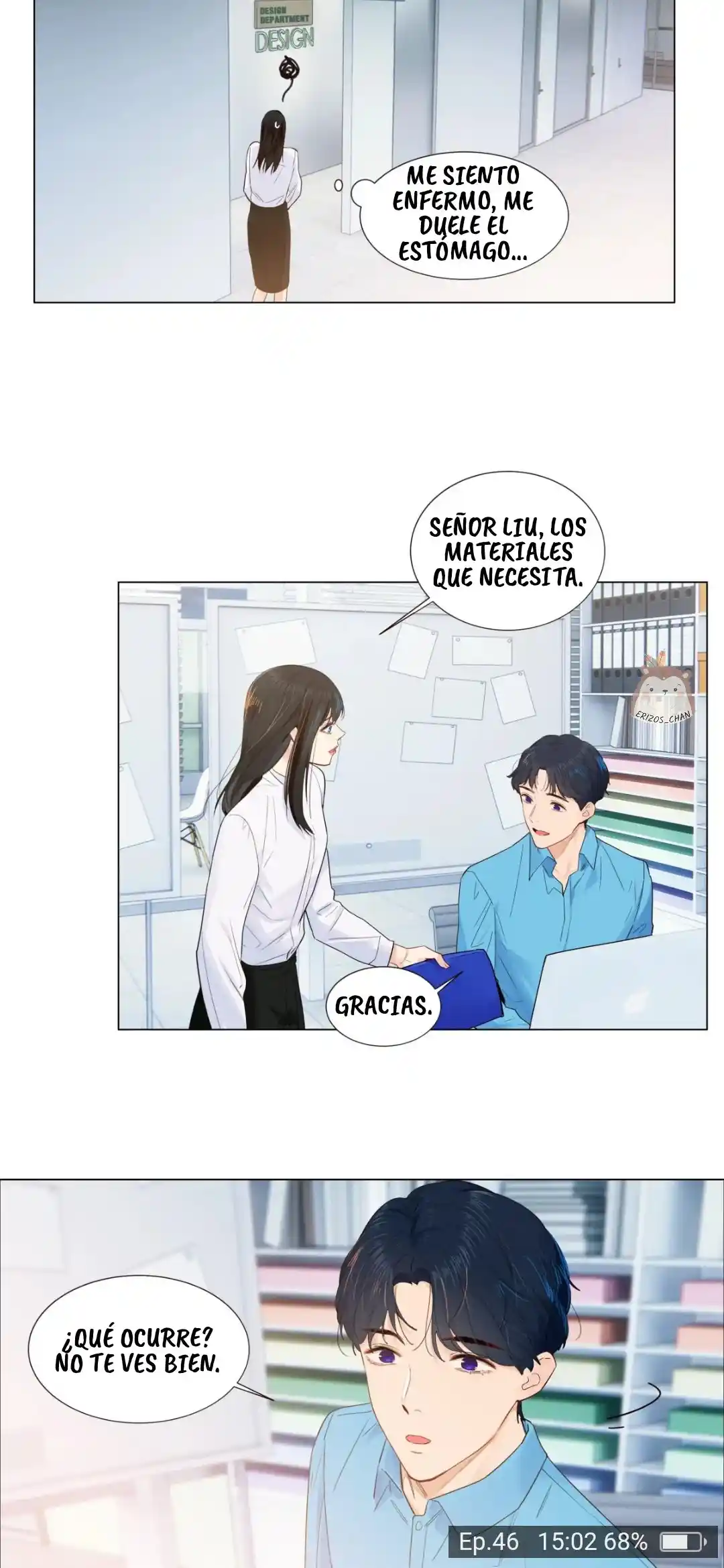 No Es Que Quiera Vestirme De Mujer - Capítulo 46 - Página 18 - LectorTMOo