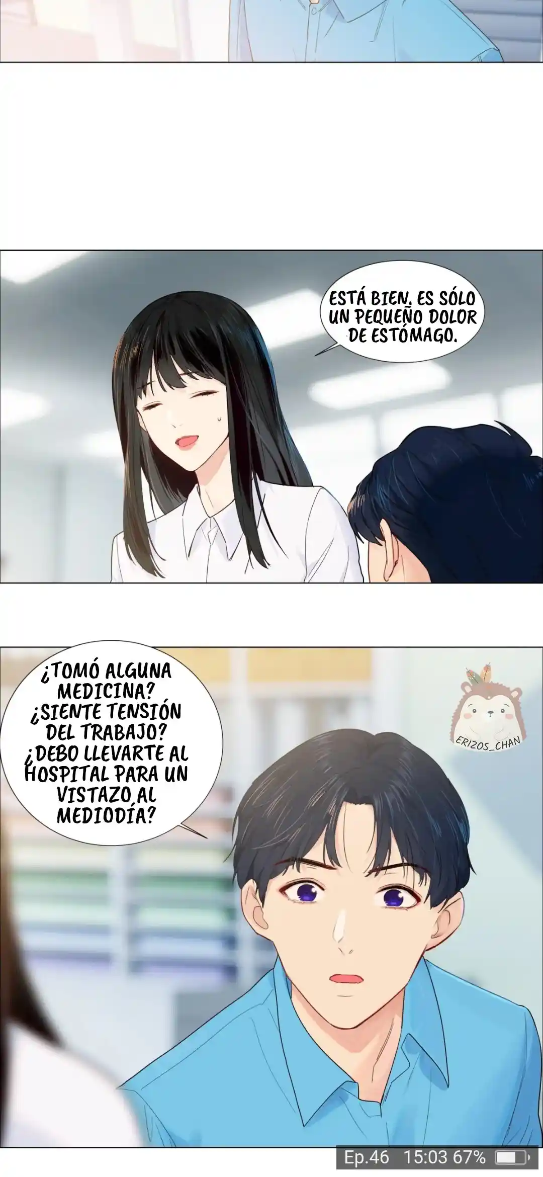 No Es Que Quiera Vestirme De Mujer - Capítulo 46 - Página 19 - LectorTMOo
