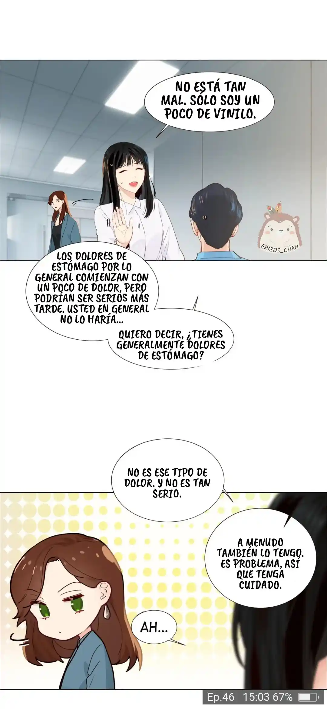 No Es Que Quiera Vestirme De Mujer - Capítulo 46 - Página 20 - LectorTMOo