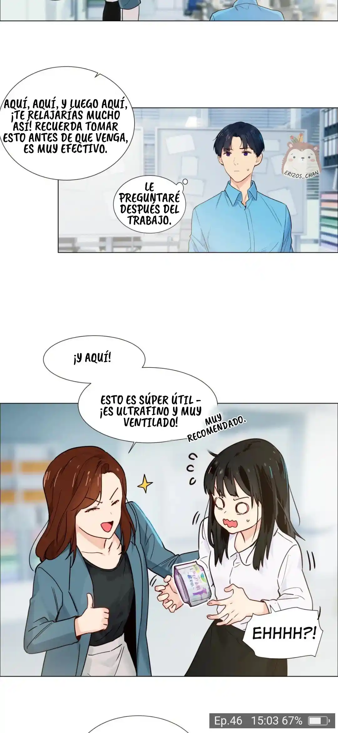 No Es Que Quiera Vestirme De Mujer - Capítulo 46 - Página 22 - LectorTMOo