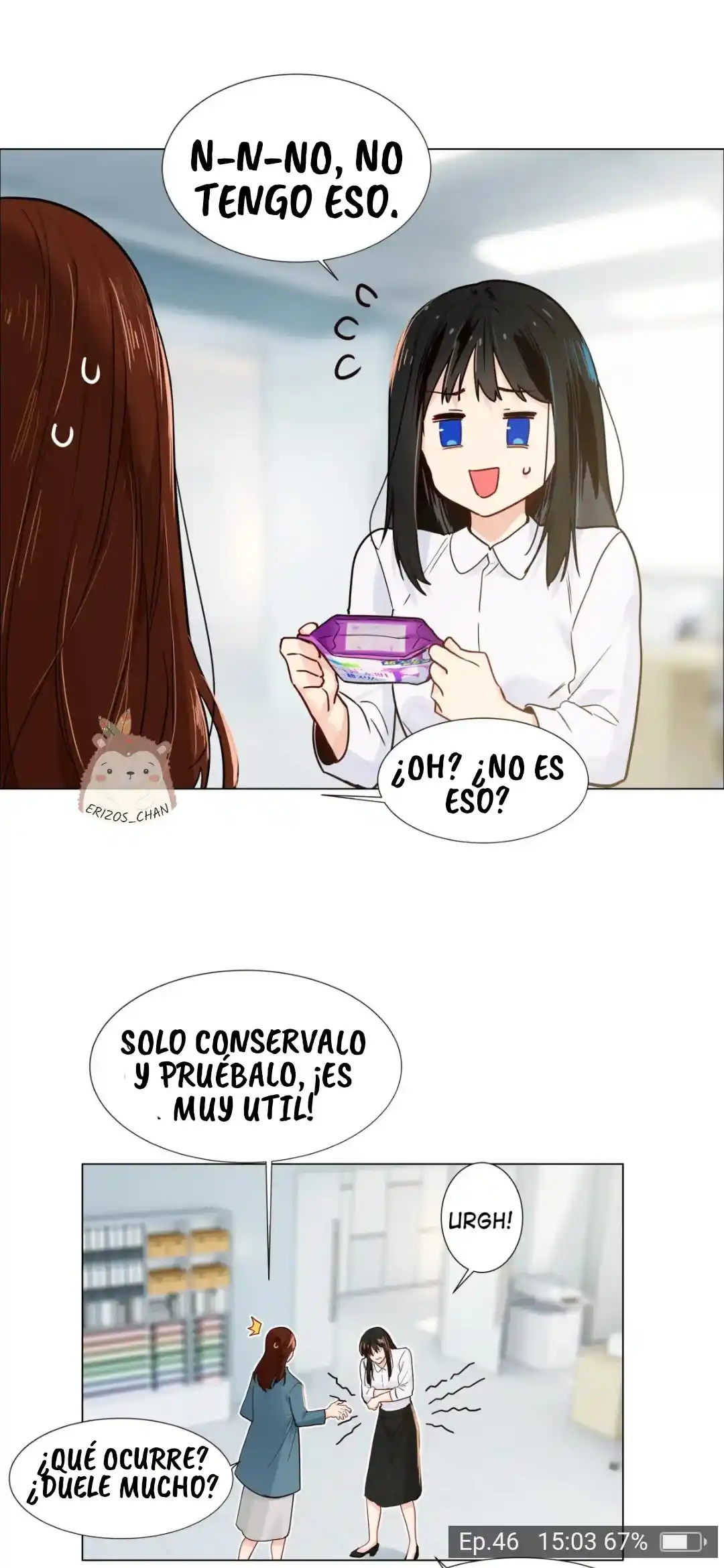 No Es Que Quiera Vestirme De Mujer - Capítulo 46 - Página 23 - LectorTMOo