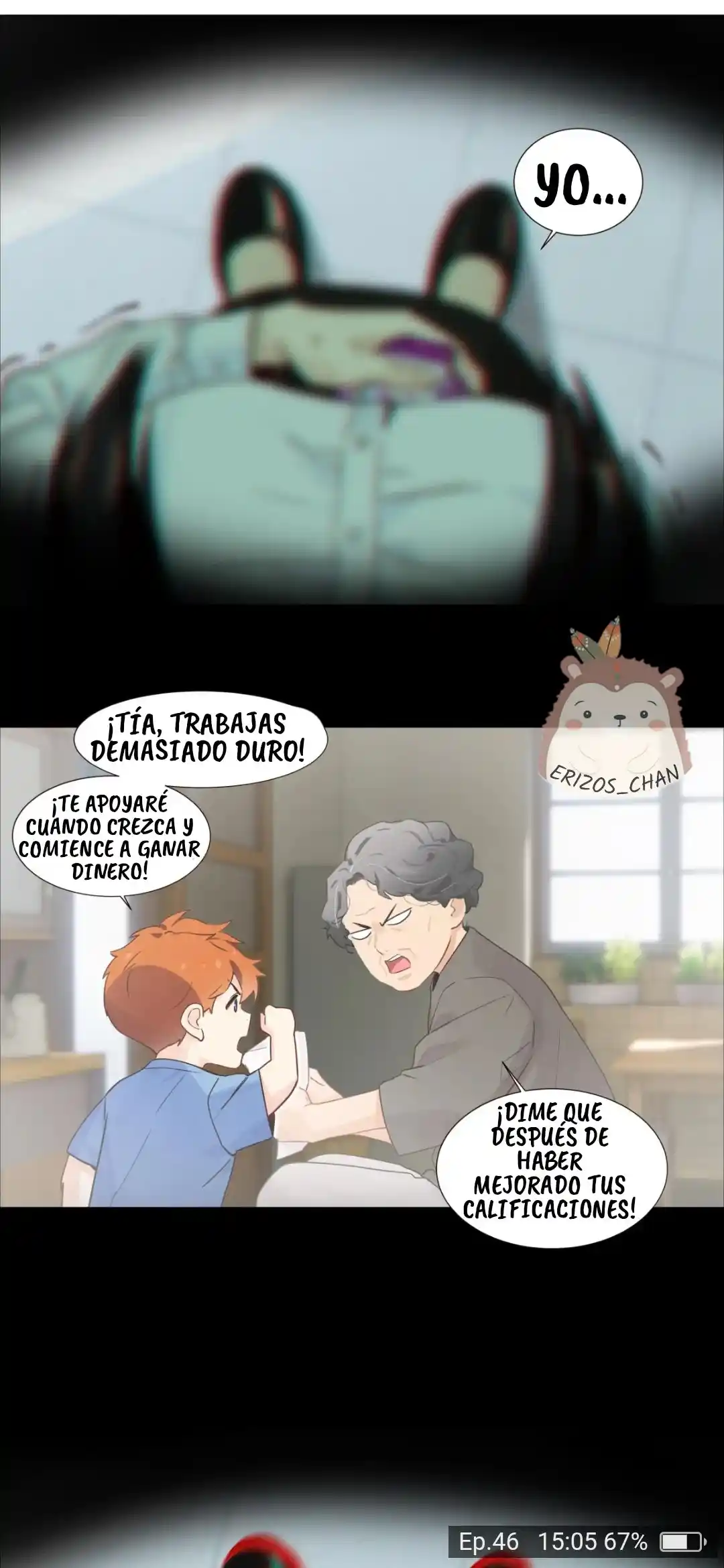 No Es Que Quiera Vestirme De Mujer - Capítulo 46 - Página 37 - LectorTMOo