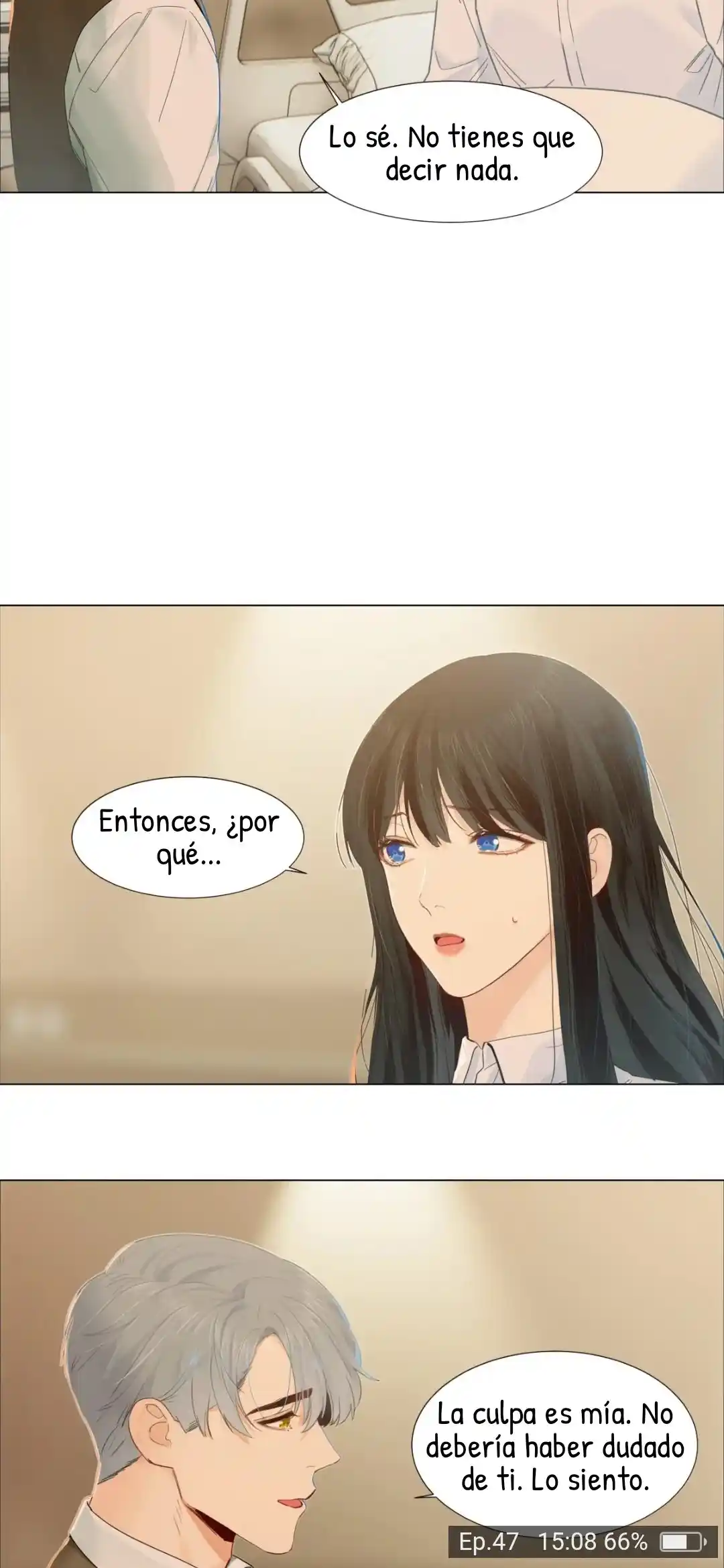 No Es Que Quiera Vestirme De Mujer - Capítulo 47 - Página 5 - LectorTMOo