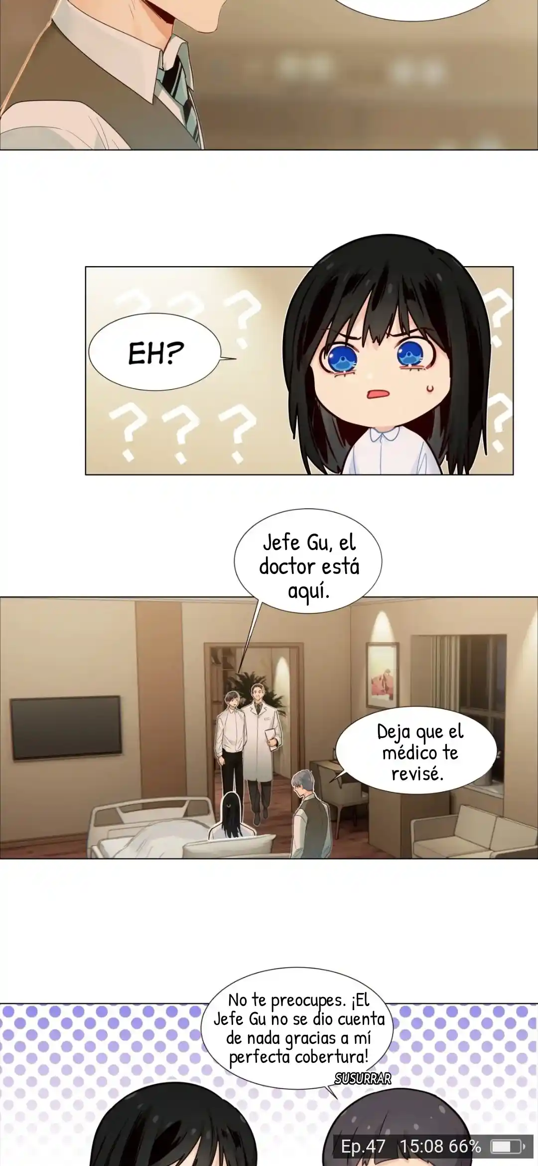 No Es Que Quiera Vestirme De Mujer - Capítulo 47 - Página 6 - LectorTMOo