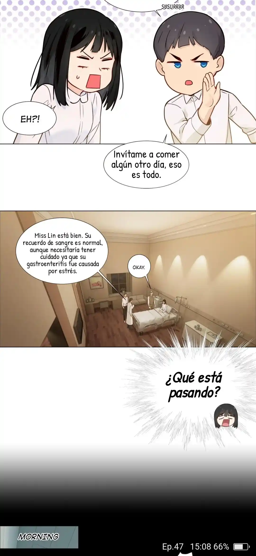 No Es Que Quiera Vestirme De Mujer - Capítulo 47 - Página 7 - LectorTMOo