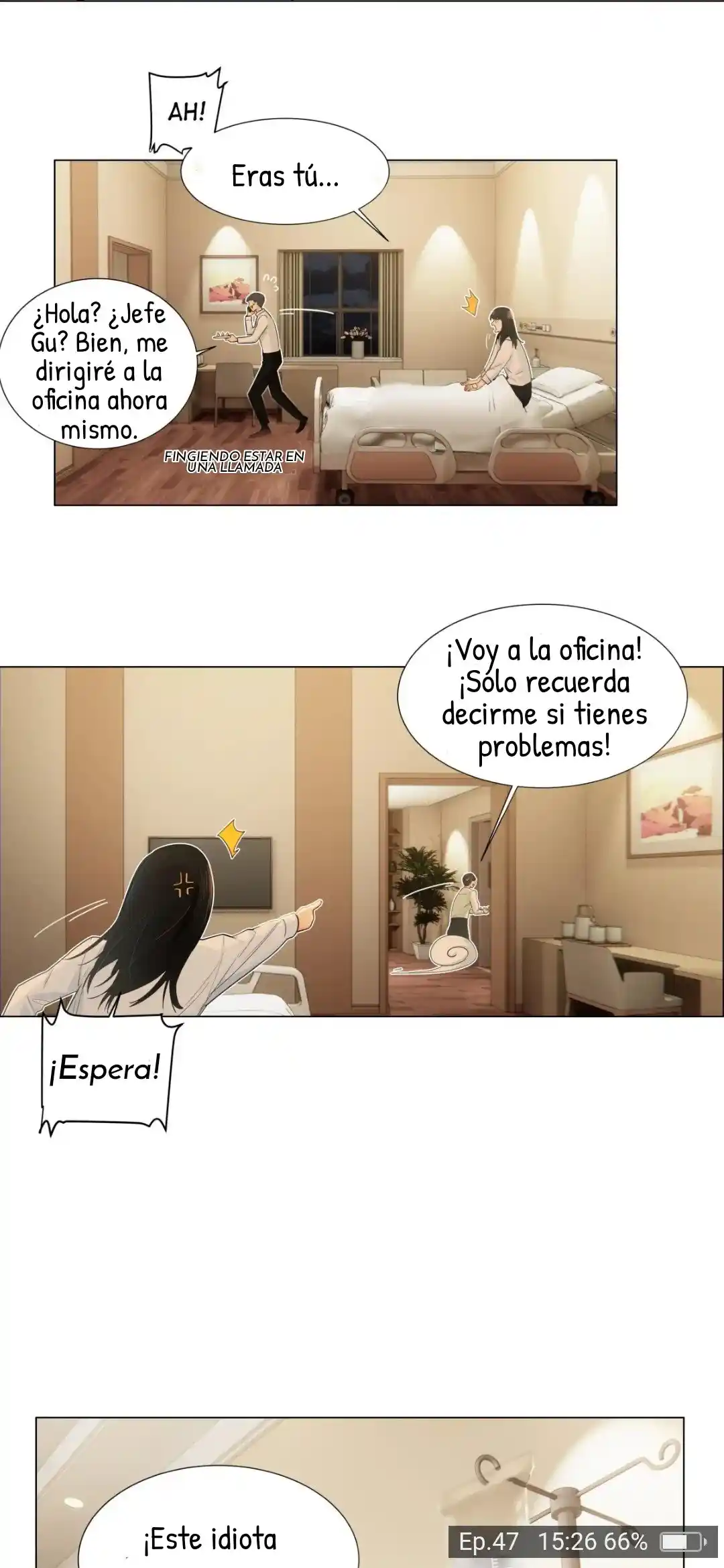 No Es Que Quiera Vestirme De Mujer - Capítulo 47 - Página 17 - LectorTMOo