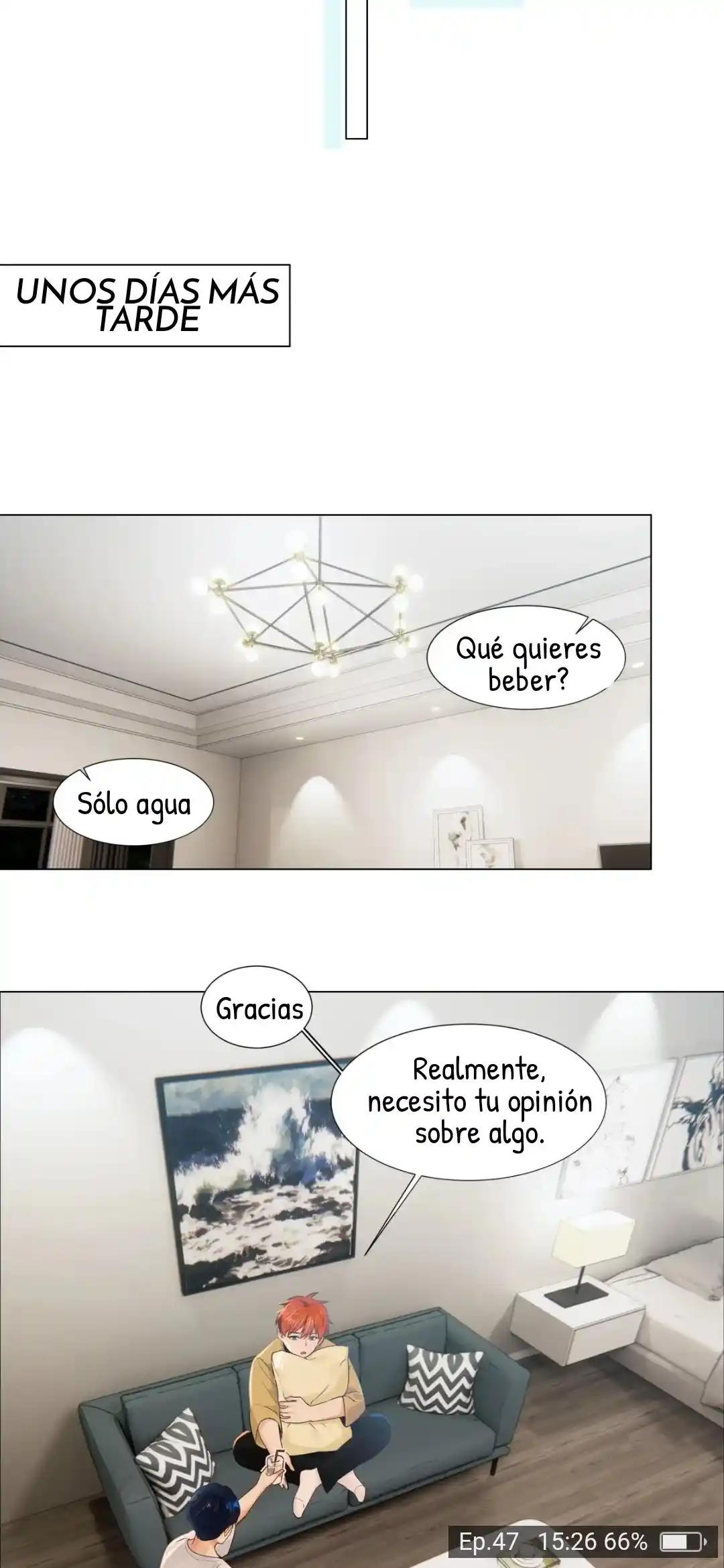 No Es Que Quiera Vestirme De Mujer - Capítulo 47 - Página 21 - LectorTMOo