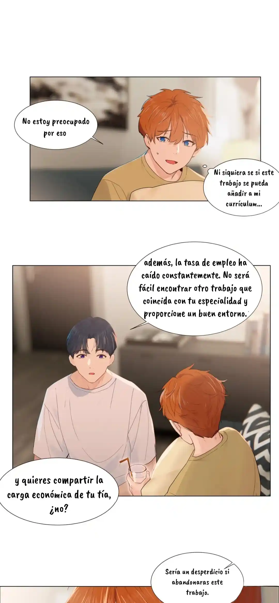 No Es Que Quiera Vestirme De Mujer - Capítulo 48 - Página 5 - LectorTMOo