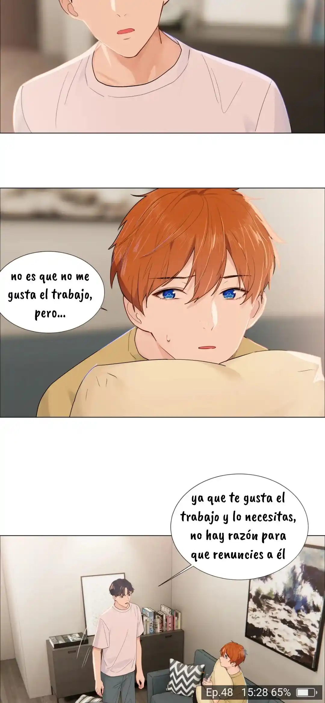 No Es Que Quiera Vestirme De Mujer - Capítulo 48 - Página 7 - LectorTMOo