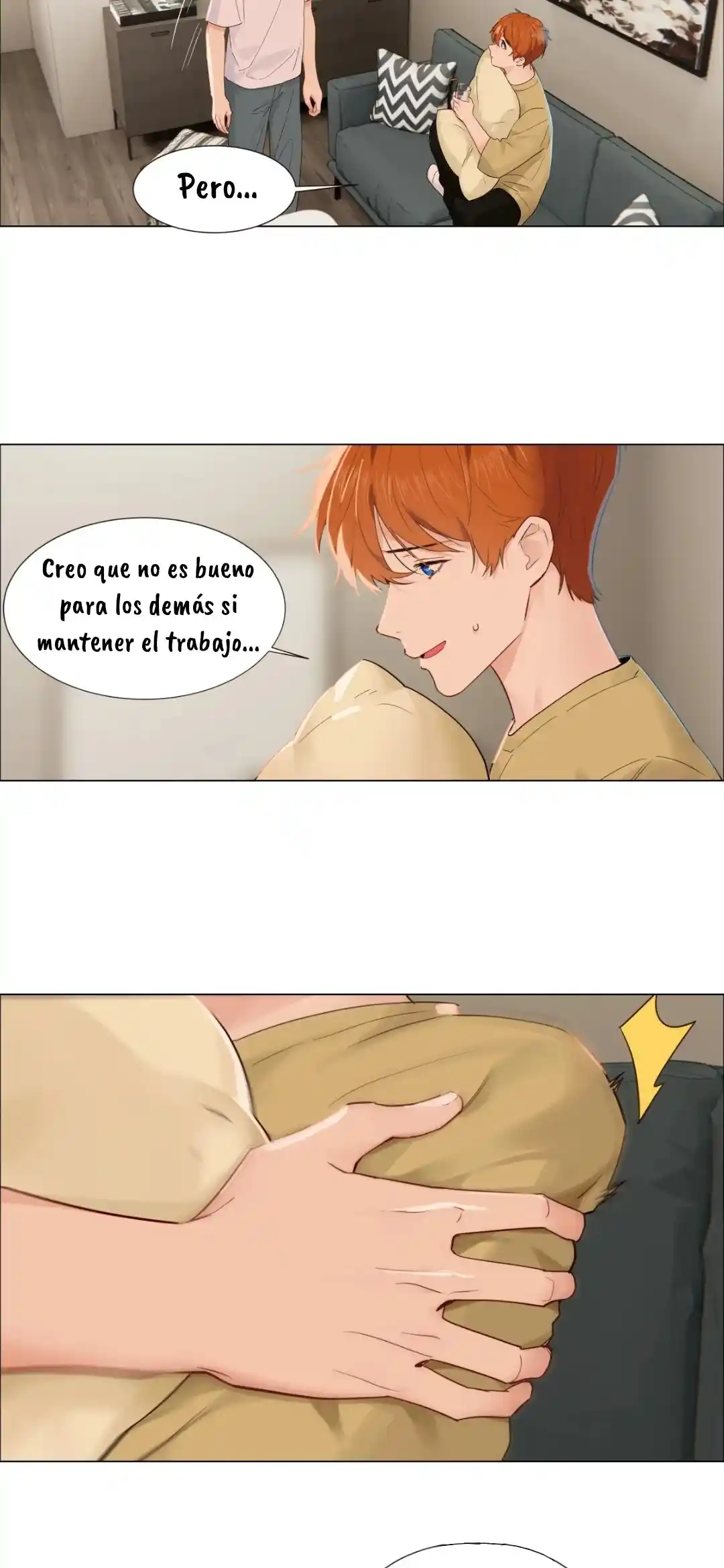 No Es Que Quiera Vestirme De Mujer - Capítulo 48 - Página 8 - LectorTMOo