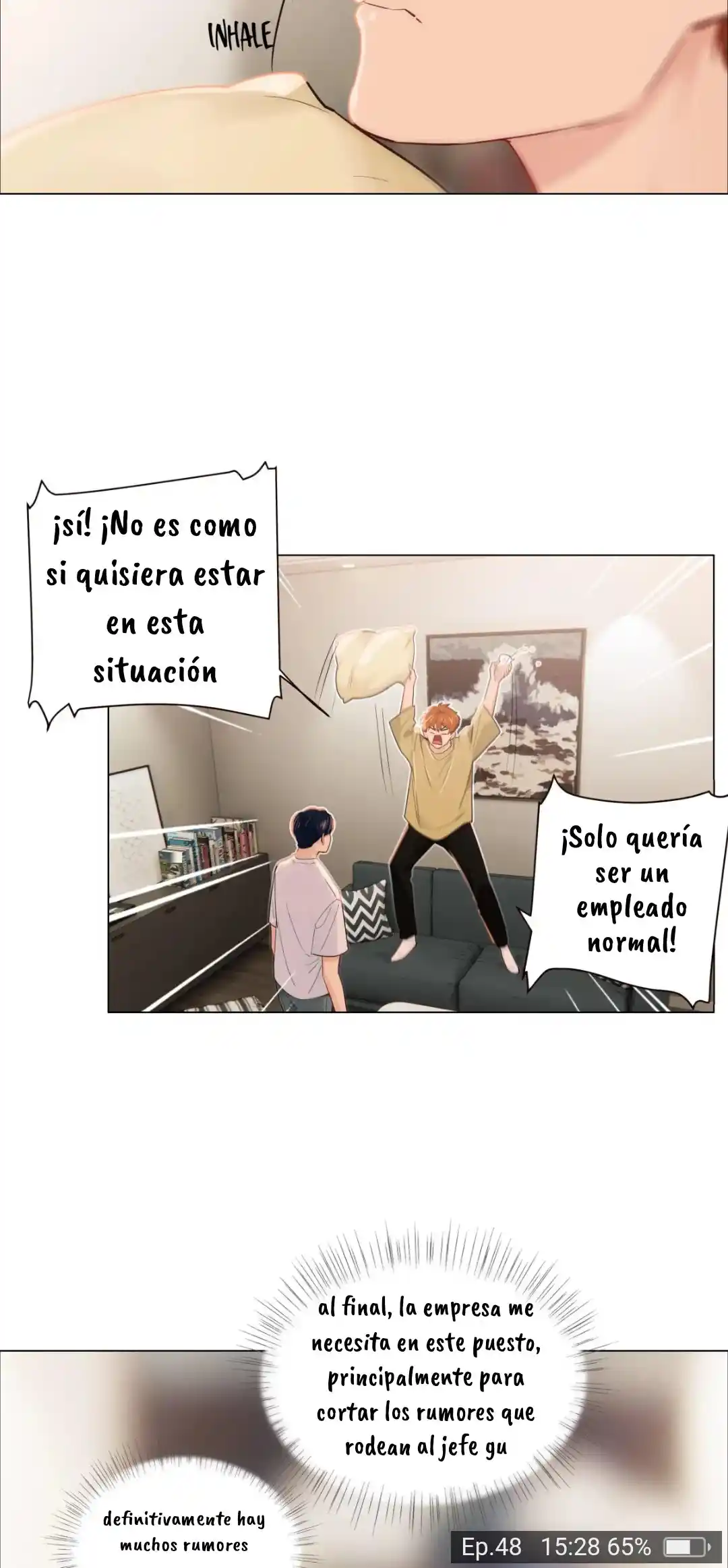 No Es Que Quiera Vestirme De Mujer - Capítulo 48 - Página 11 - LectorTMOo