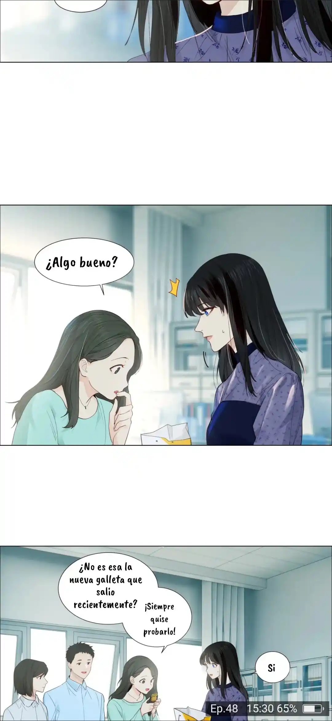No Es Que Quiera Vestirme De Mujer - Capítulo 48 - Página 16 - LectorTMOo