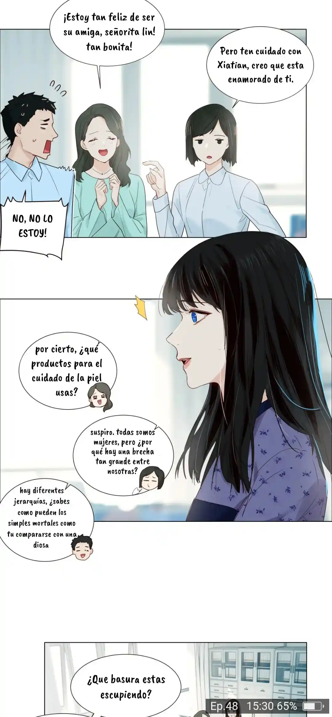 No Es Que Quiera Vestirme De Mujer - Capítulo 48 - Página 19 - LectorTMOo