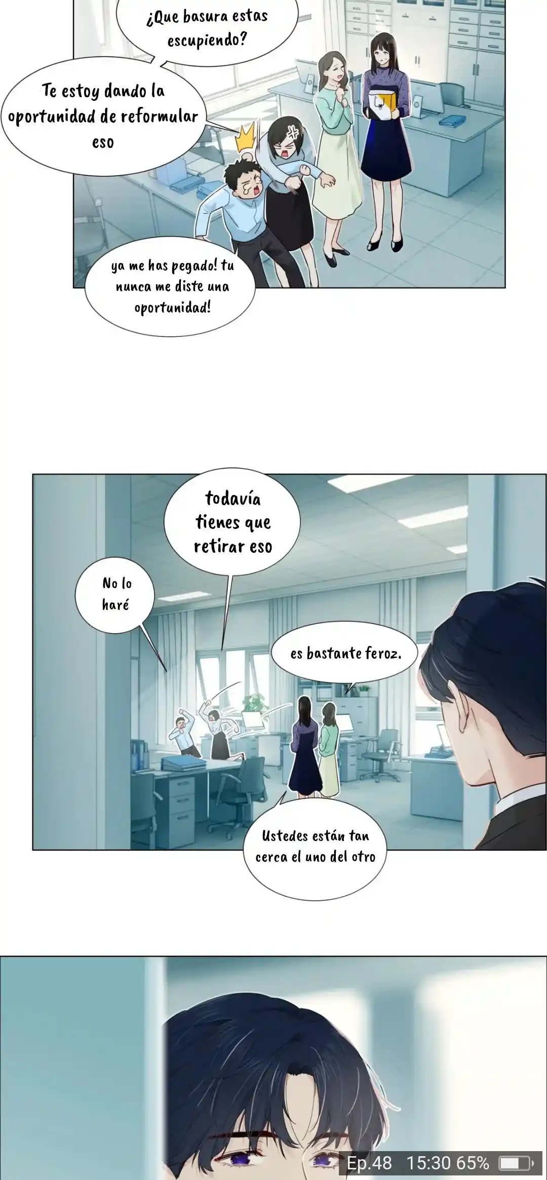 No Es Que Quiera Vestirme De Mujer - Capítulo 48 - Página 20 - LectorTMOo