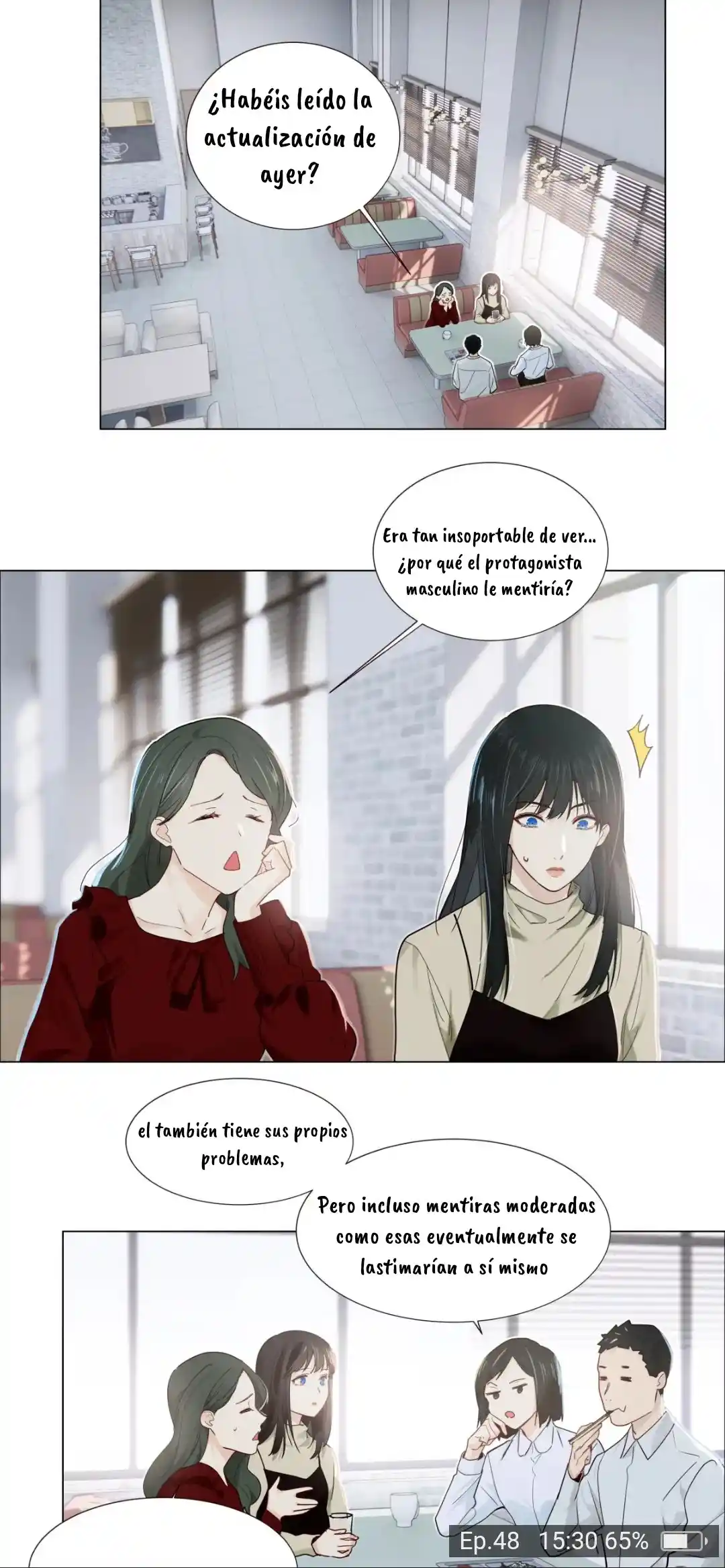 No Es Que Quiera Vestirme De Mujer - Capítulo 48 - Página 22 - LectorTMOo