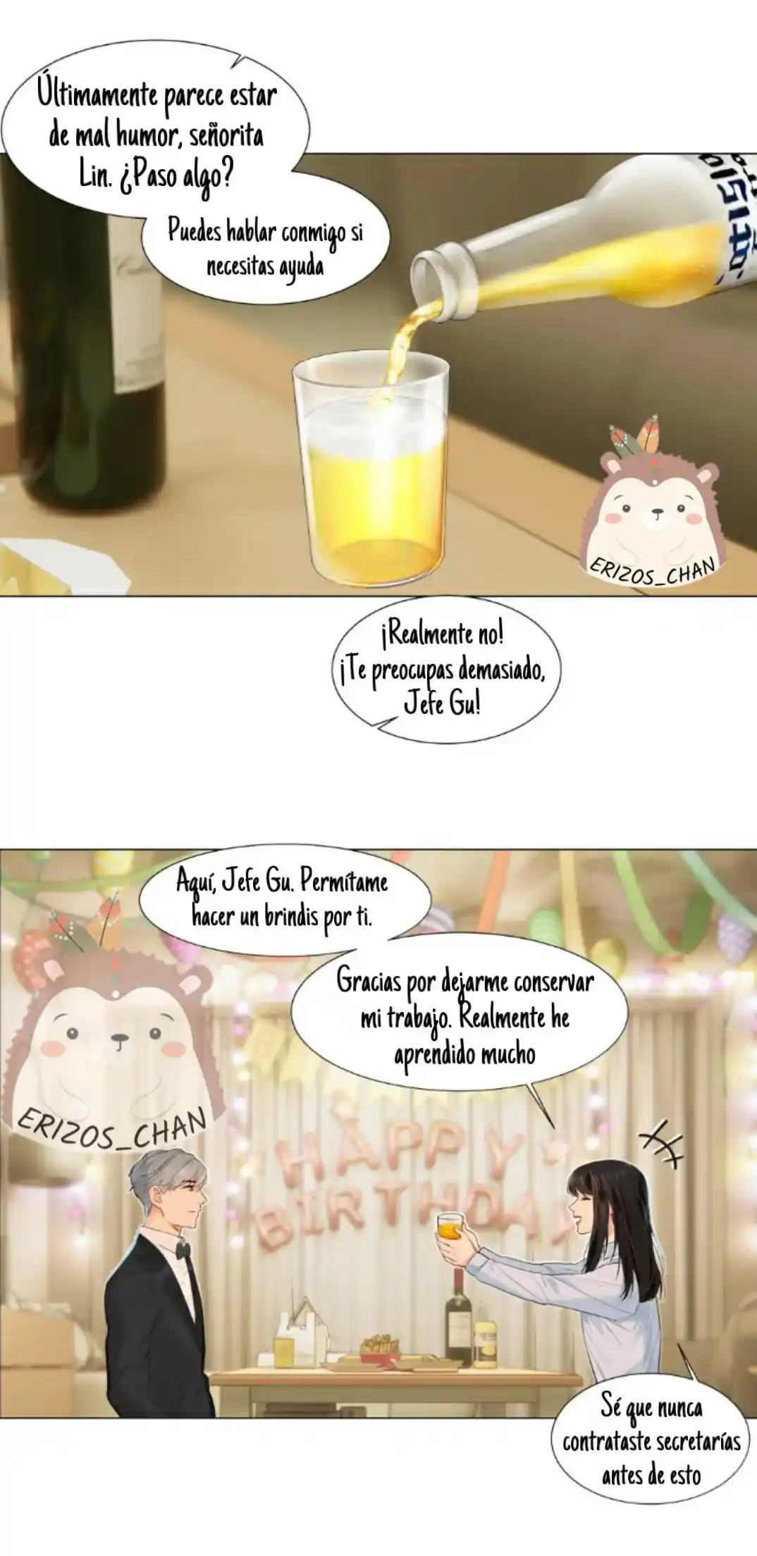 No Es Que Quiera Vestirme De Mujer - Capítulo 50 - Página 4 - LectorTMOo