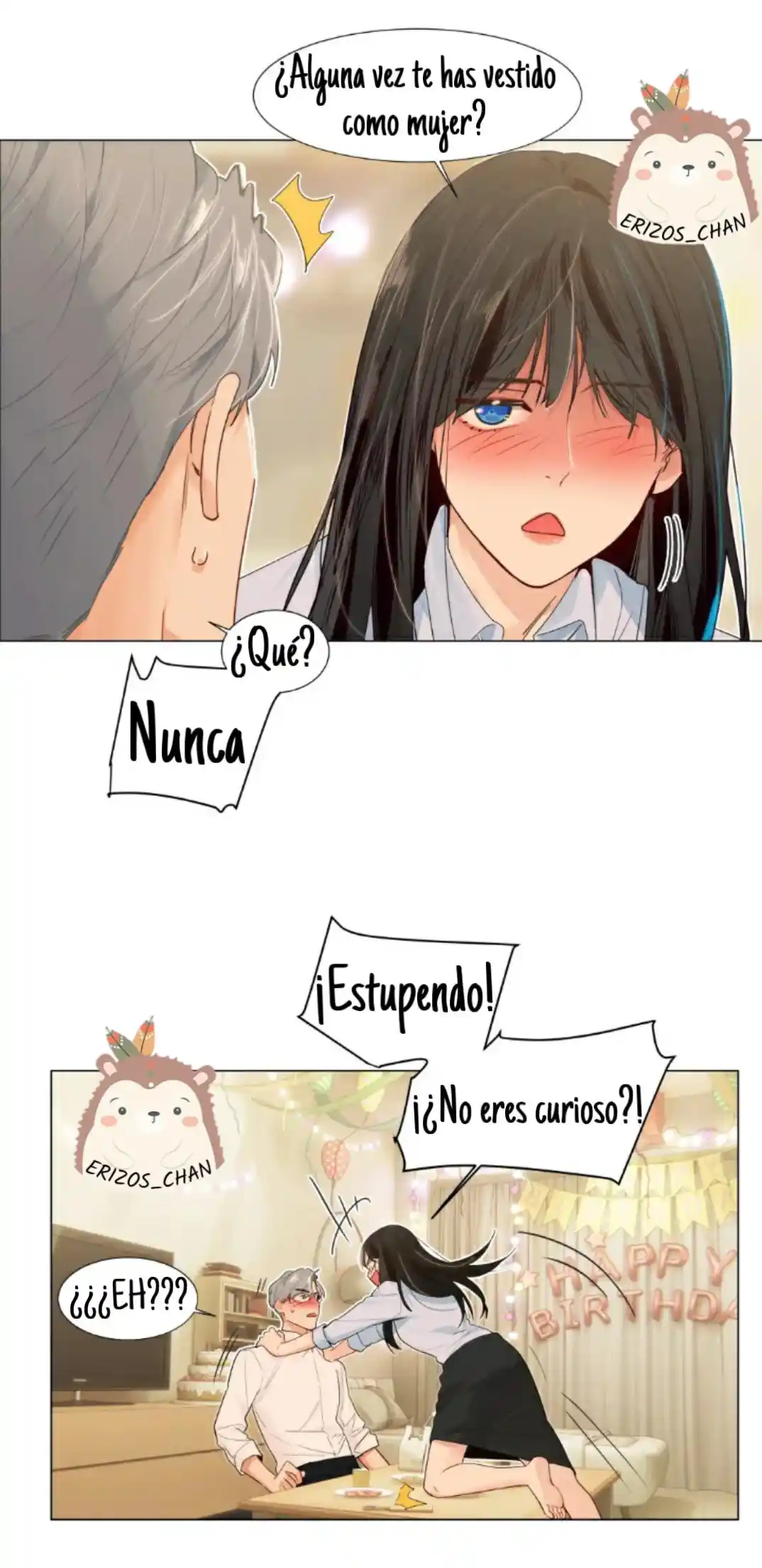 No Es Que Quiera Vestirme De Mujer - Capítulo 50 - Página 26 - LectorTMOo