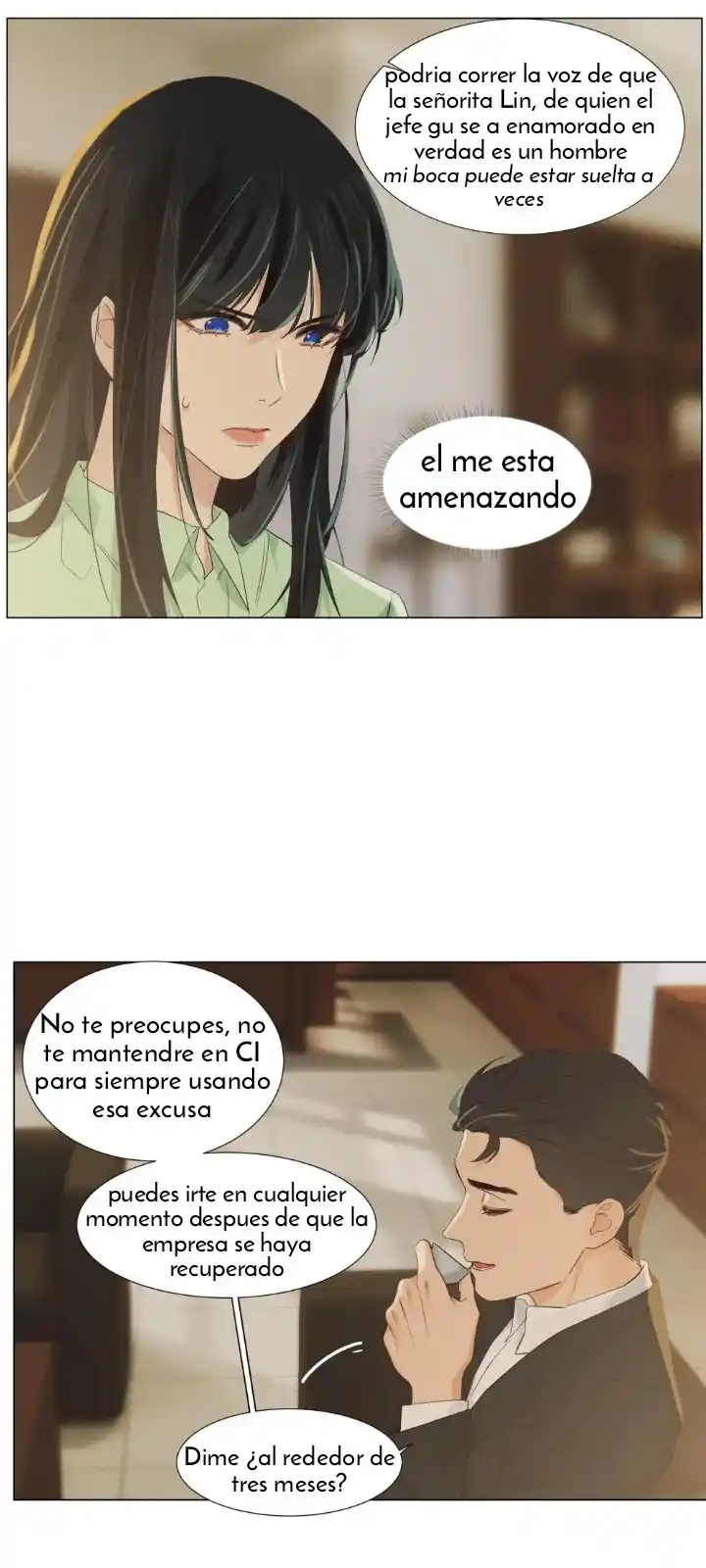 No Es Que Quiera Vestirme De Mujer - Capítulo 54 - Página 22 - LectorTMOo