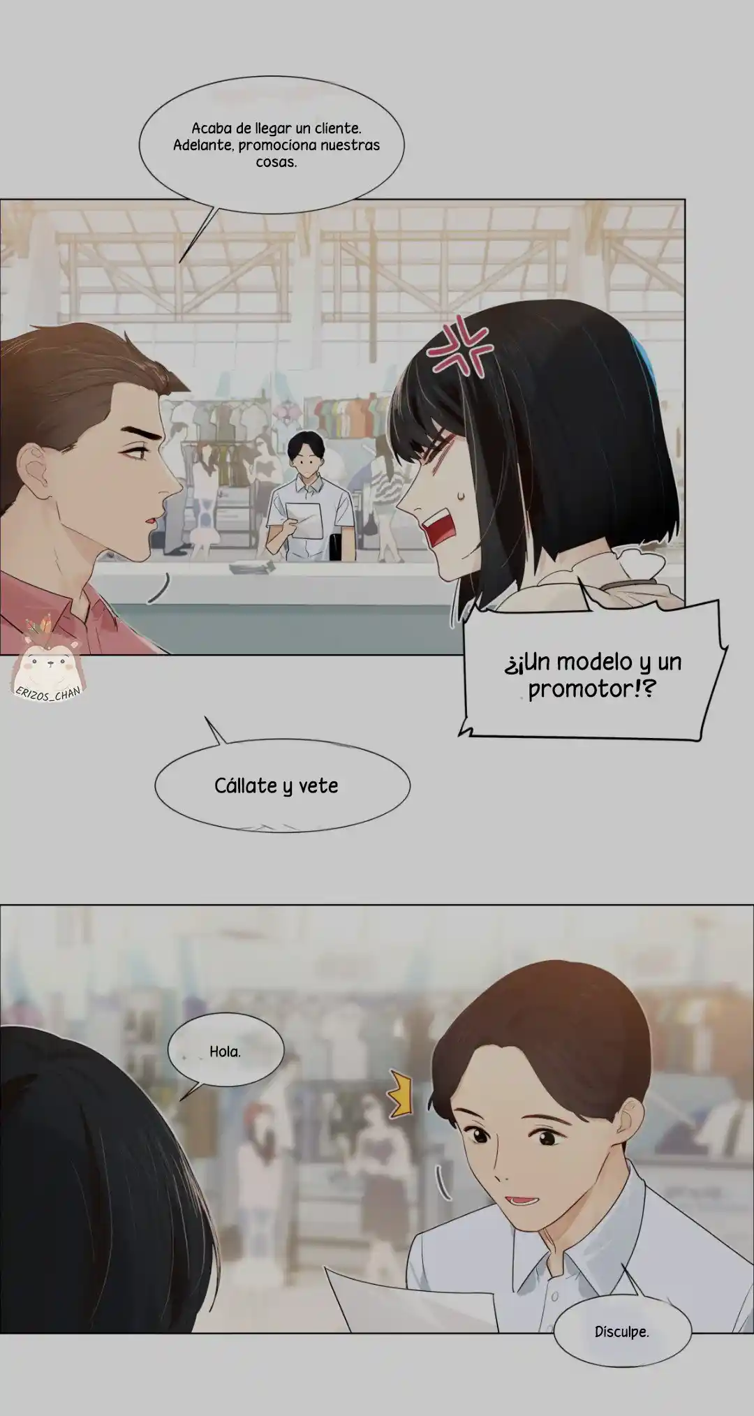 No Es Que Quiera Vestirme De Mujer - Capítulo 57 - Página 4 - LectorTMOo