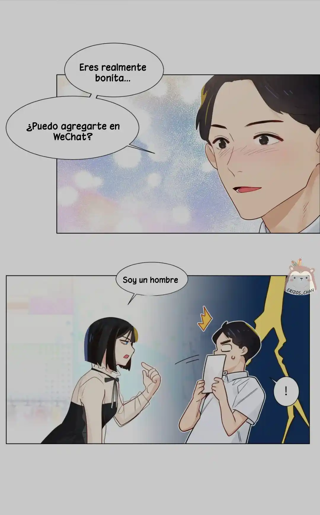 No Es Que Quiera Vestirme De Mujer - Capítulo 57 - Página 7 - LectorTMOo