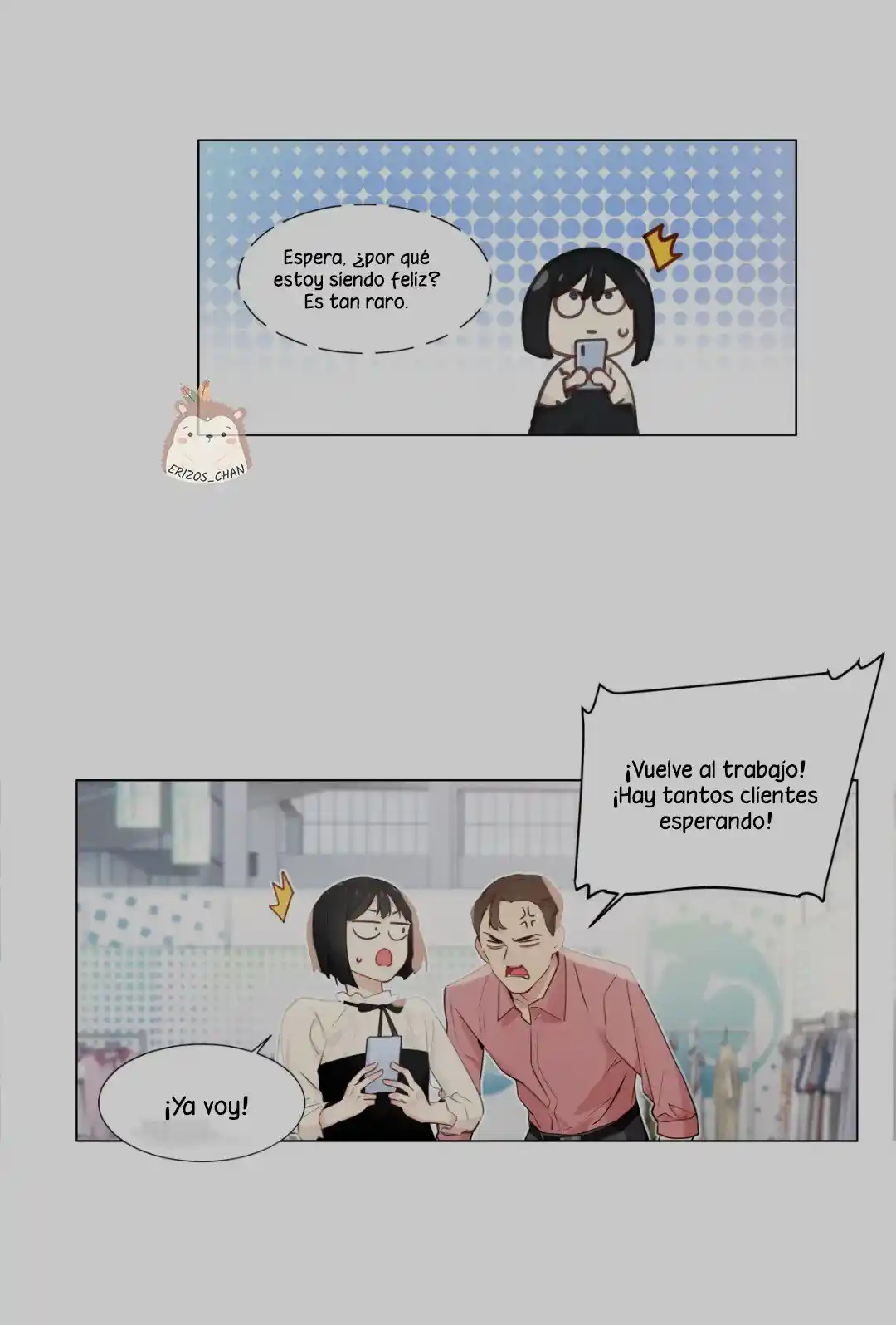 No Es Que Quiera Vestirme De Mujer - Capítulo 57 - Página 13 - LectorTMOo