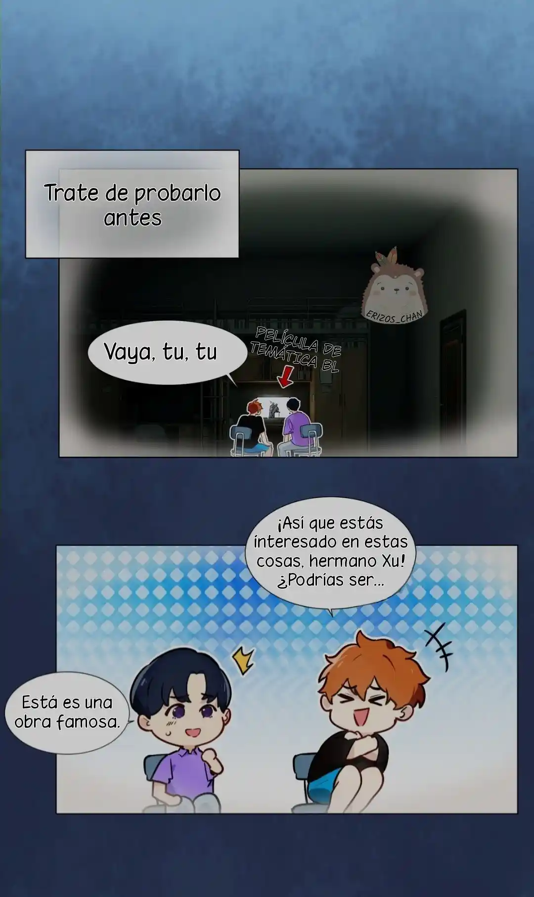 No Es Que Quiera Vestirme De Mujer - Capítulo 58 - Página 6 - LectorTMOo