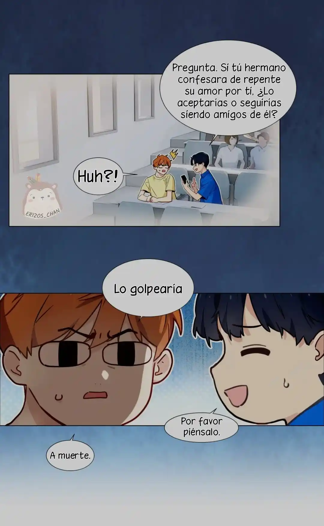 No Es Que Quiera Vestirme De Mujer - Capítulo 58 - Página 7 - LectorTMOo