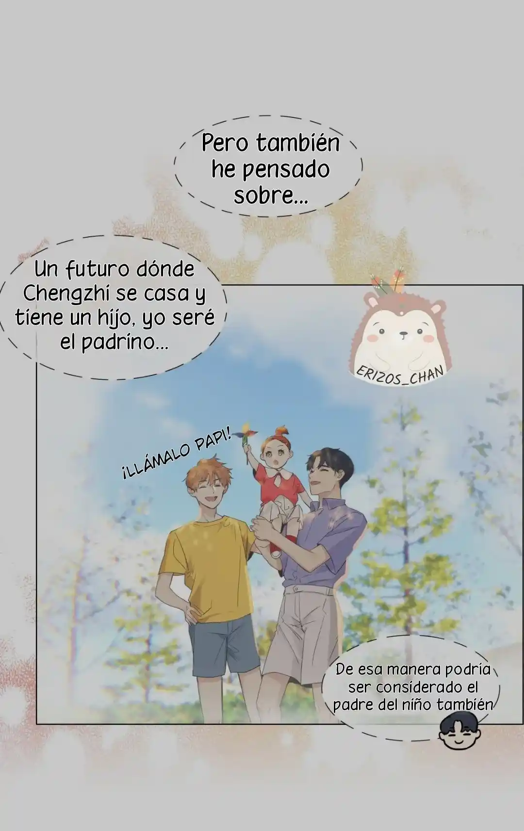 No Es Que Quiera Vestirme De Mujer - Capítulo 58 - Página 9 - LectorTMOo