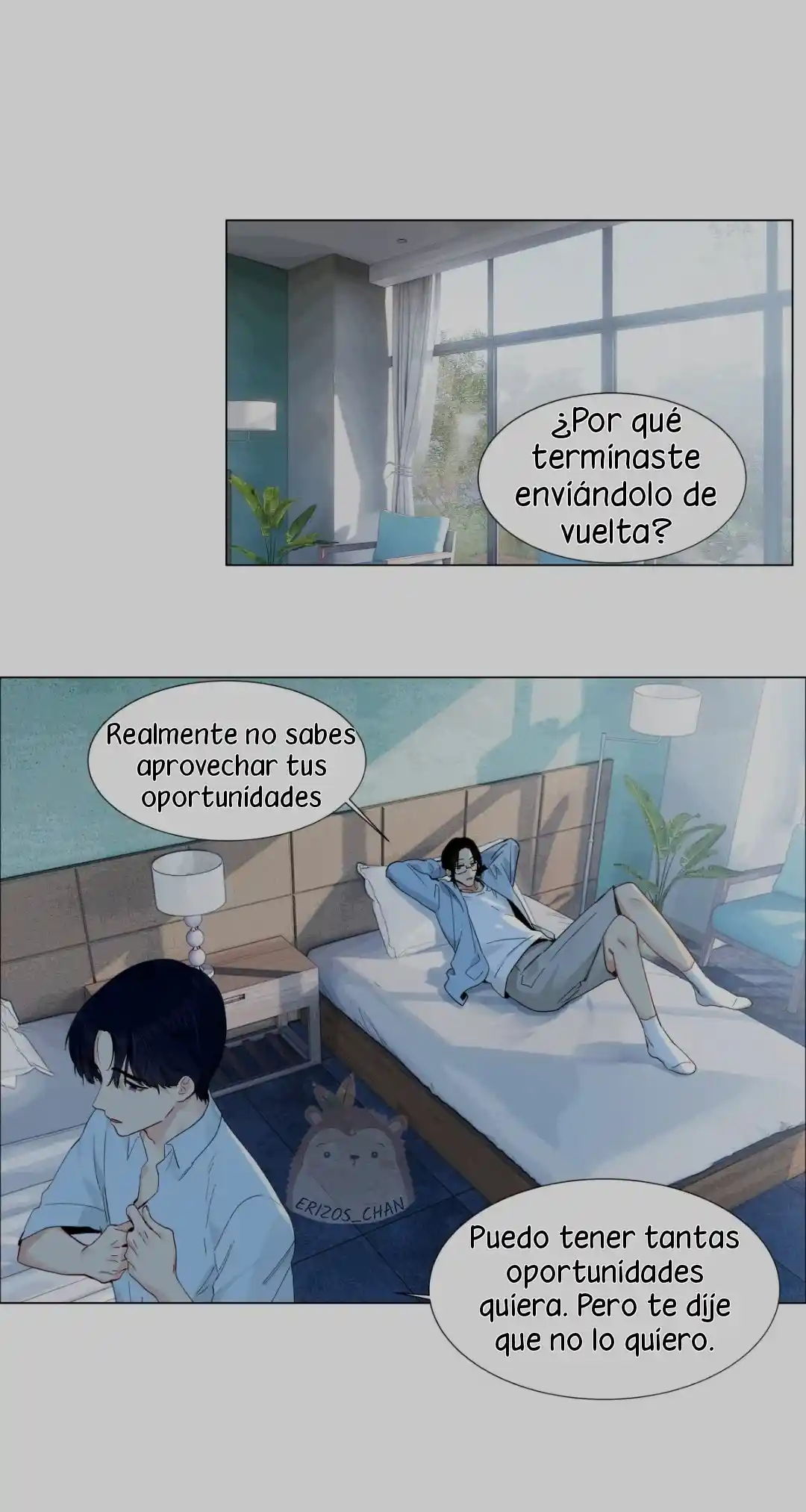No Es Que Quiera Vestirme De Mujer - Capítulo 58 - Página 16 - LectorTMOo