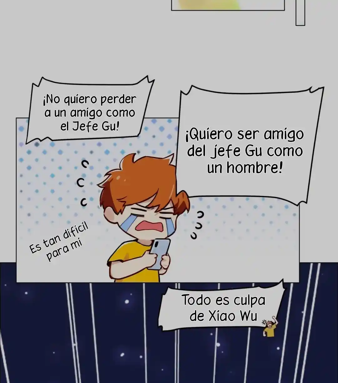 No Es Que Quiera Vestirme De Mujer - Capítulo 58 - Página 31 - LectorTMOo