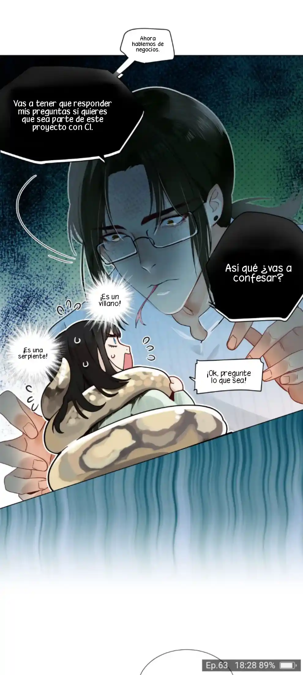 No Es Que Quiera Vestirme De Mujer - Capítulo 63 - Página 19 - LectorTMOo