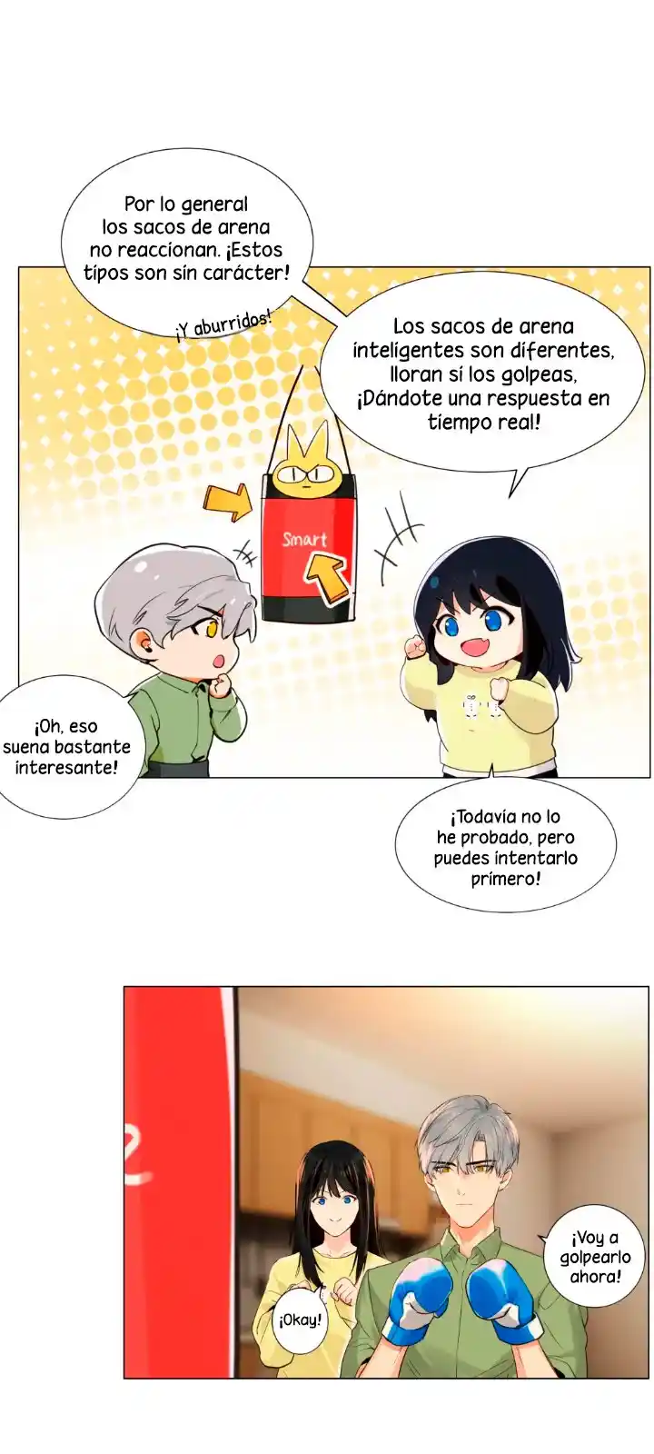 No Es Que Quiera Vestirme De Mujer - Capítulo 65 - Página 19 - LectorTMOo