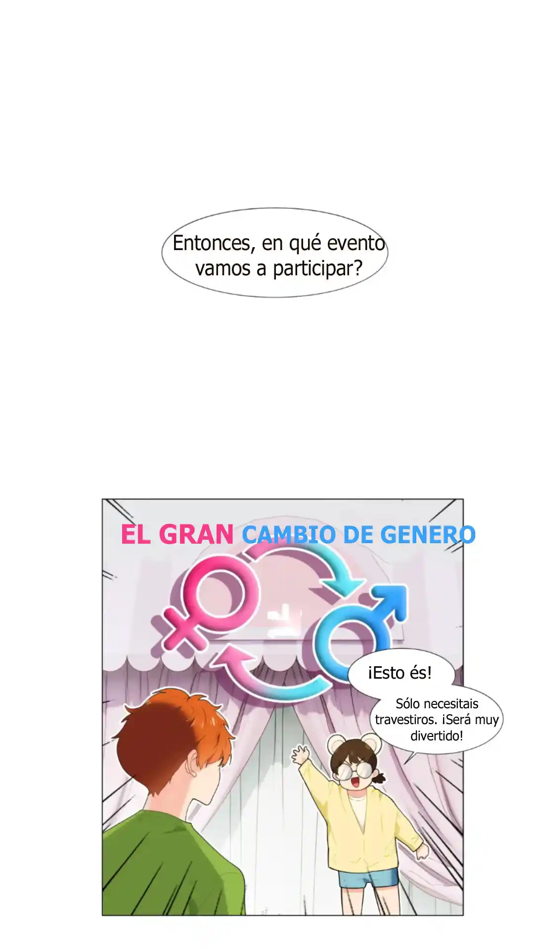 No Es Que Quiera Vestirme De Mujer - Capítulo 68 - Página 11 - LectorTMOo