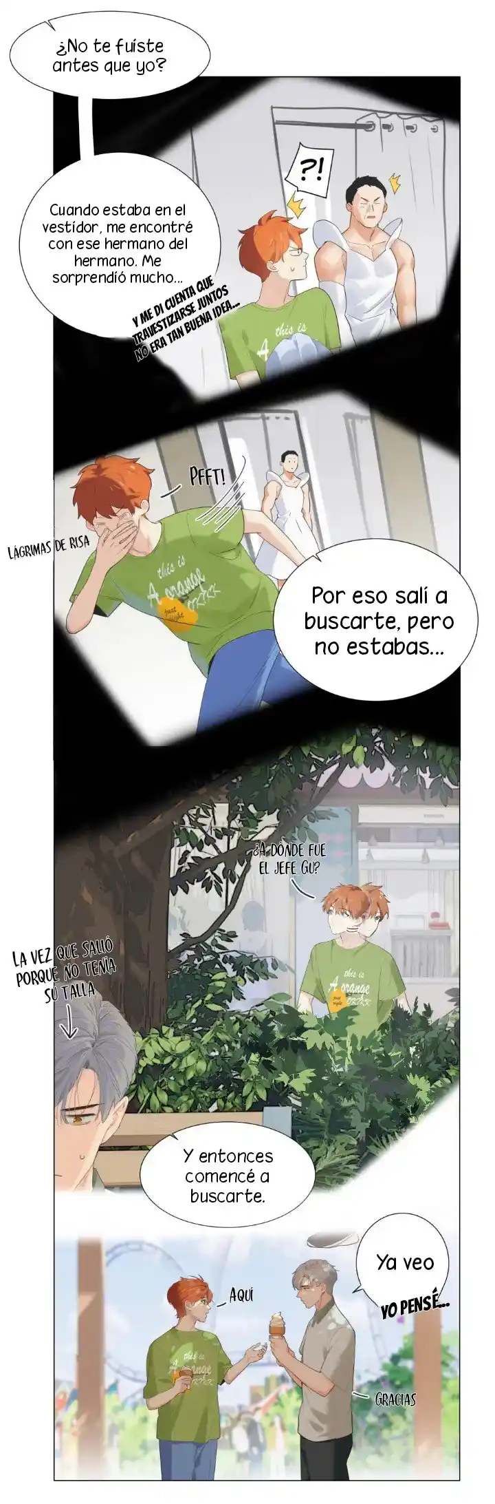 No Es Que Quiera Vestirme De Mujer - Capítulo 69 - Página 14 - LectorTMOo
