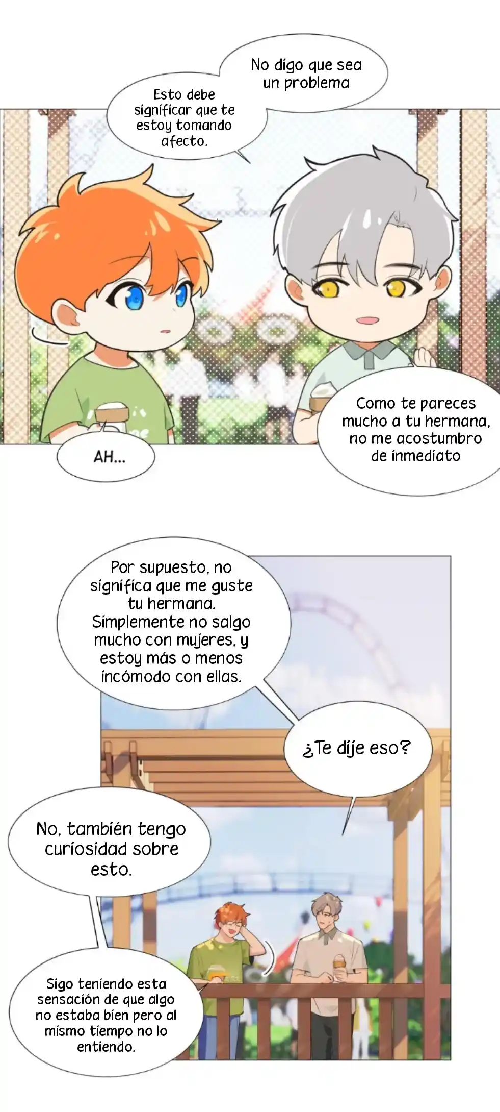 No Es Que Quiera Vestirme De Mujer - Capítulo 69 - Página 18 - LectorTMOo