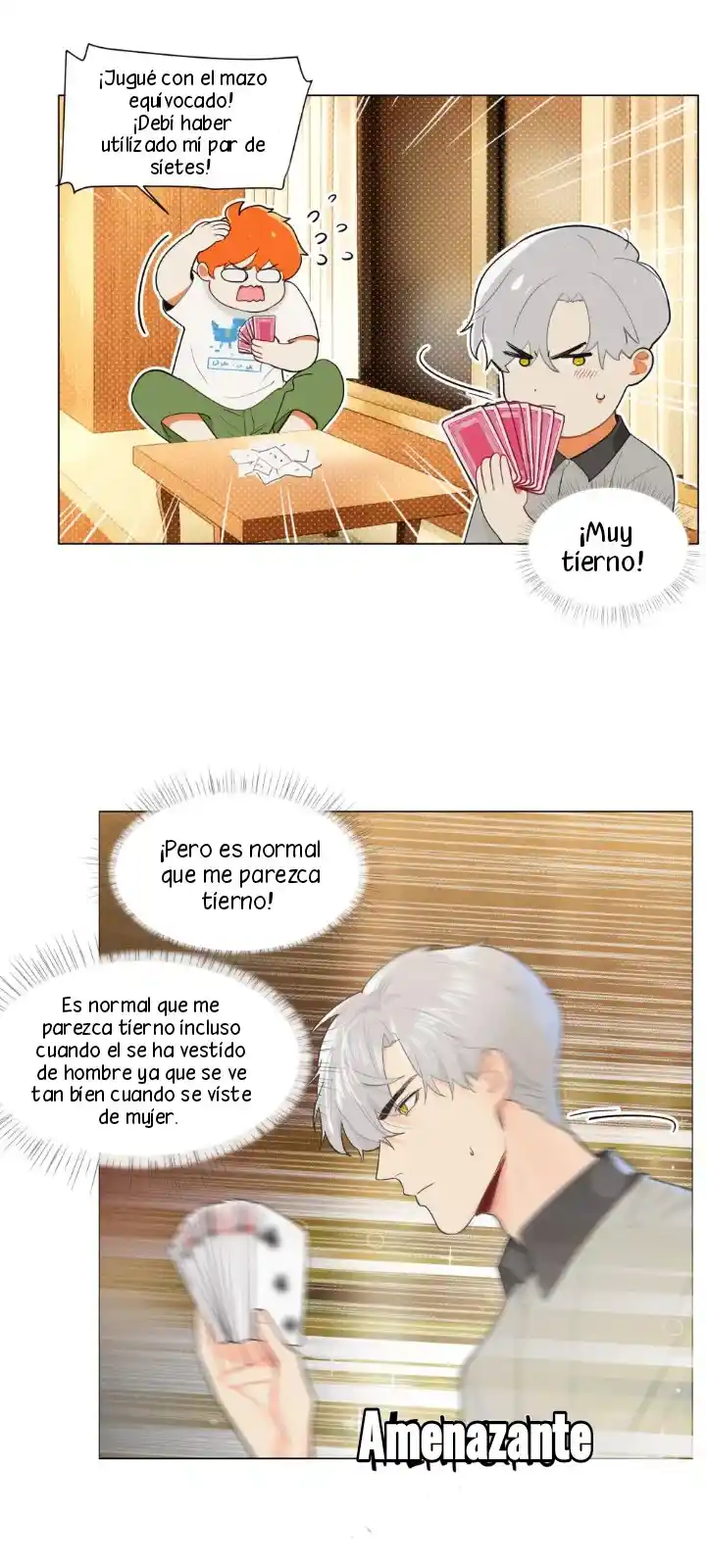 No Es Que Quiera Vestirme De Mujer - Capítulo 70 - Página 30 - LectorTMOo
